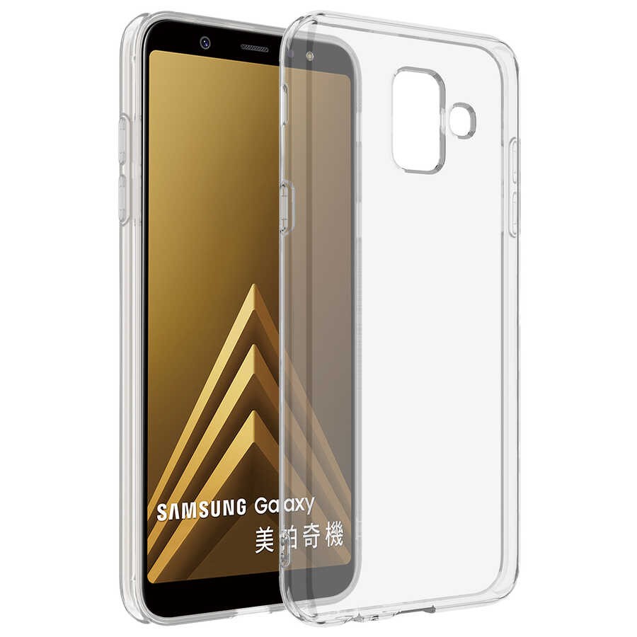 Galaxy J6 Plus Kılıf Zore Süper Silikon Kapak