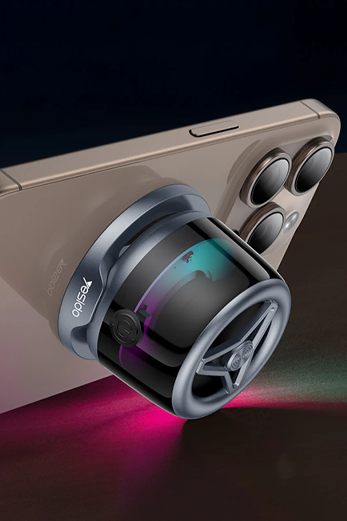 Yesido YSW32 BT 5.3 RGB Manyetik Özellikli Mini Kablosuz Hoparlör