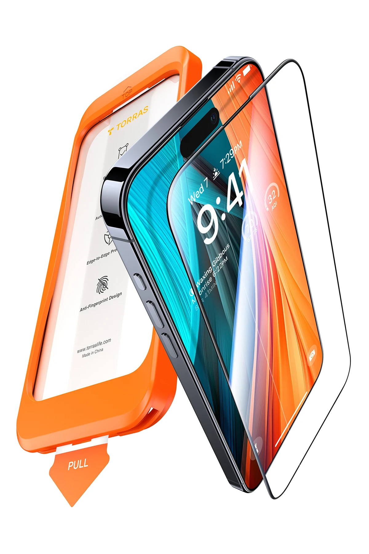 Torras Apple iPhone 17 Pro Max Install Master AutoKit HD Cam Ekran Koruyucu