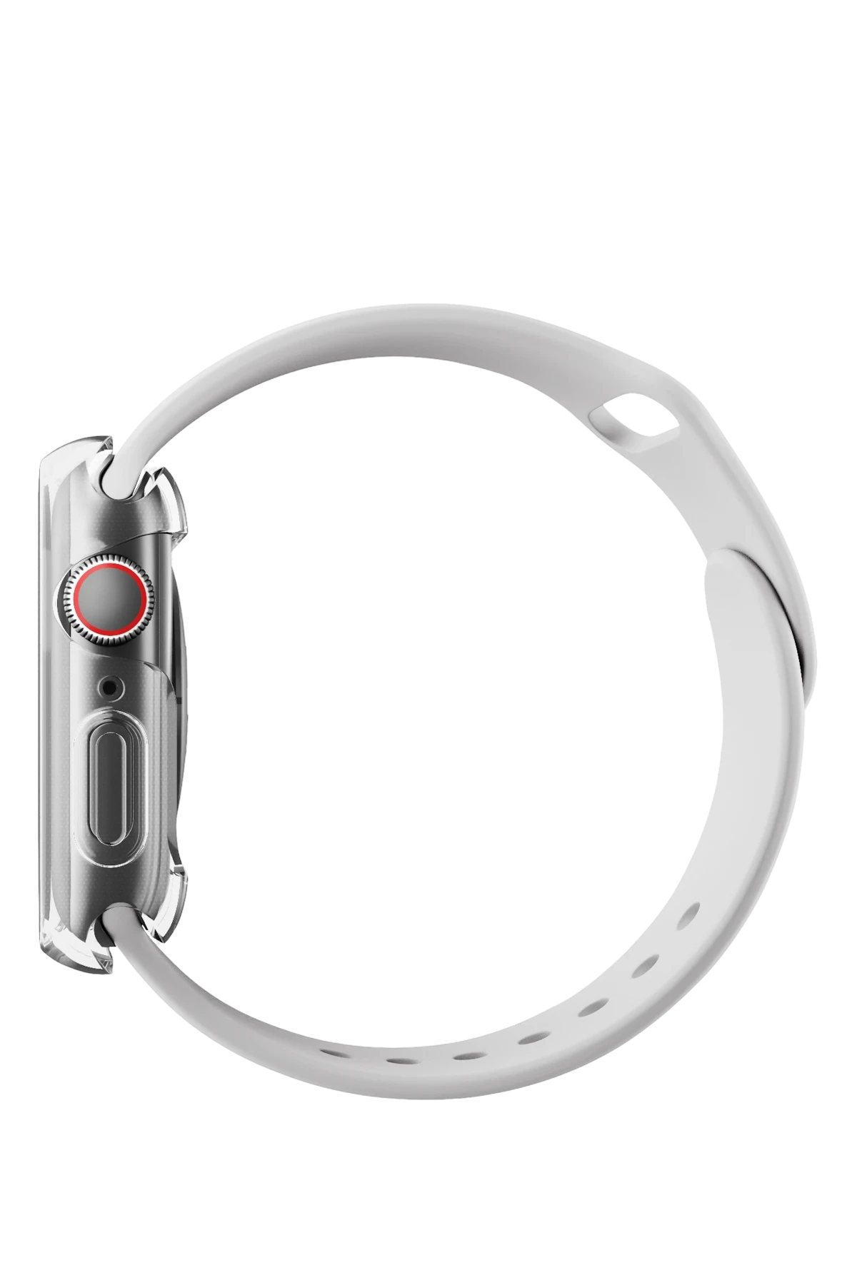 Uniq Apple Watch SE (3.Nesil) 40mm Garde Kasa Cam Ekran Koruyucu