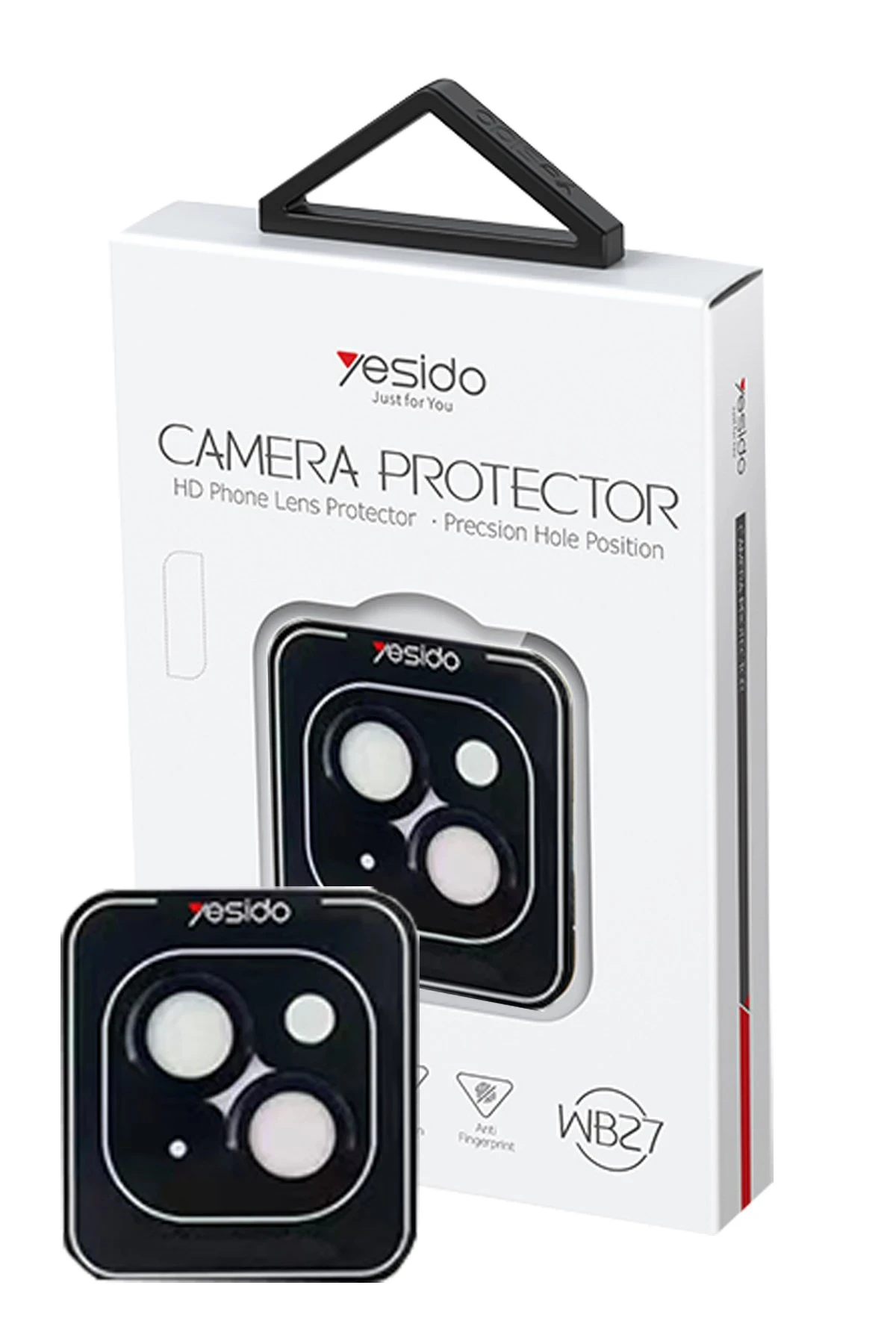 Yesido iPhone 15 WB27 Metal Kamera Lens