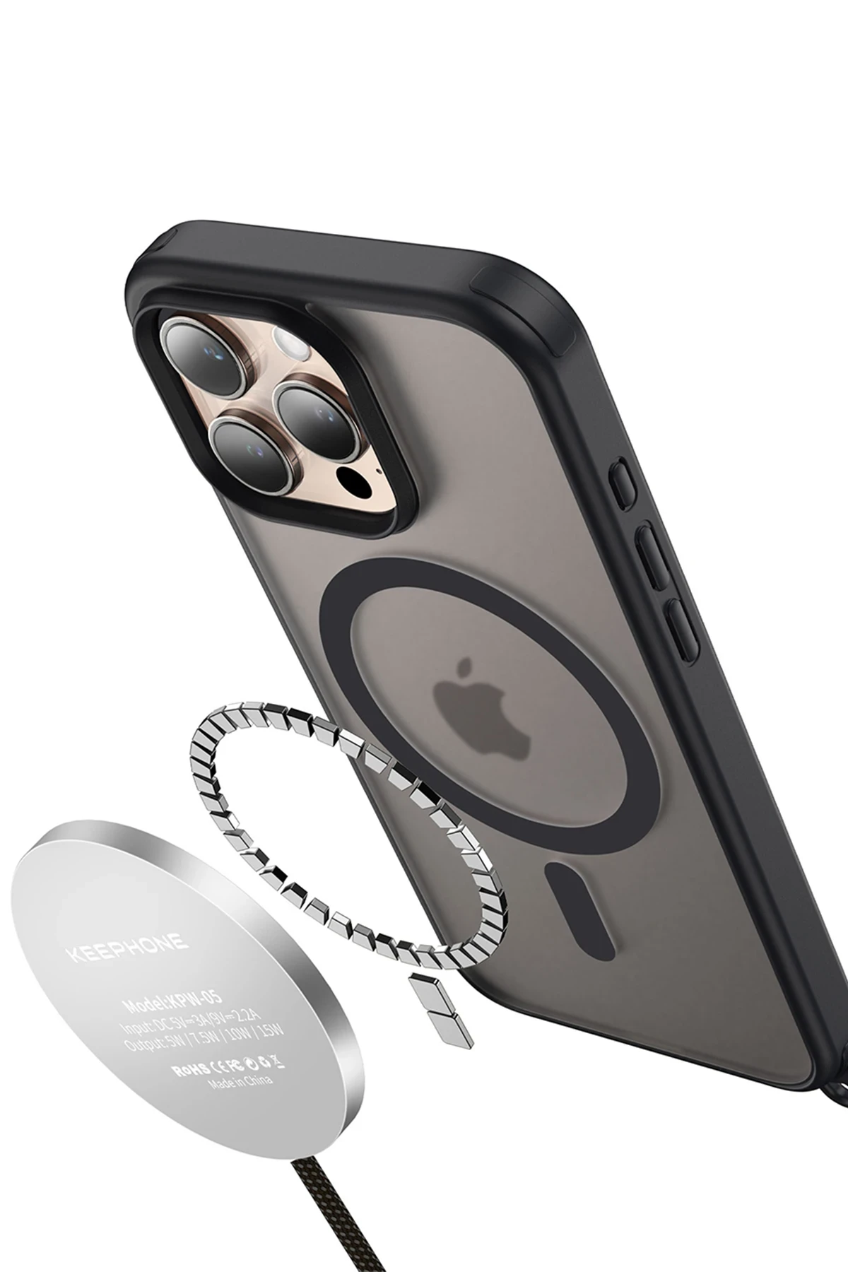 Keephone iPhone 16 Pro Max MagArmor Magsafe Kılıf