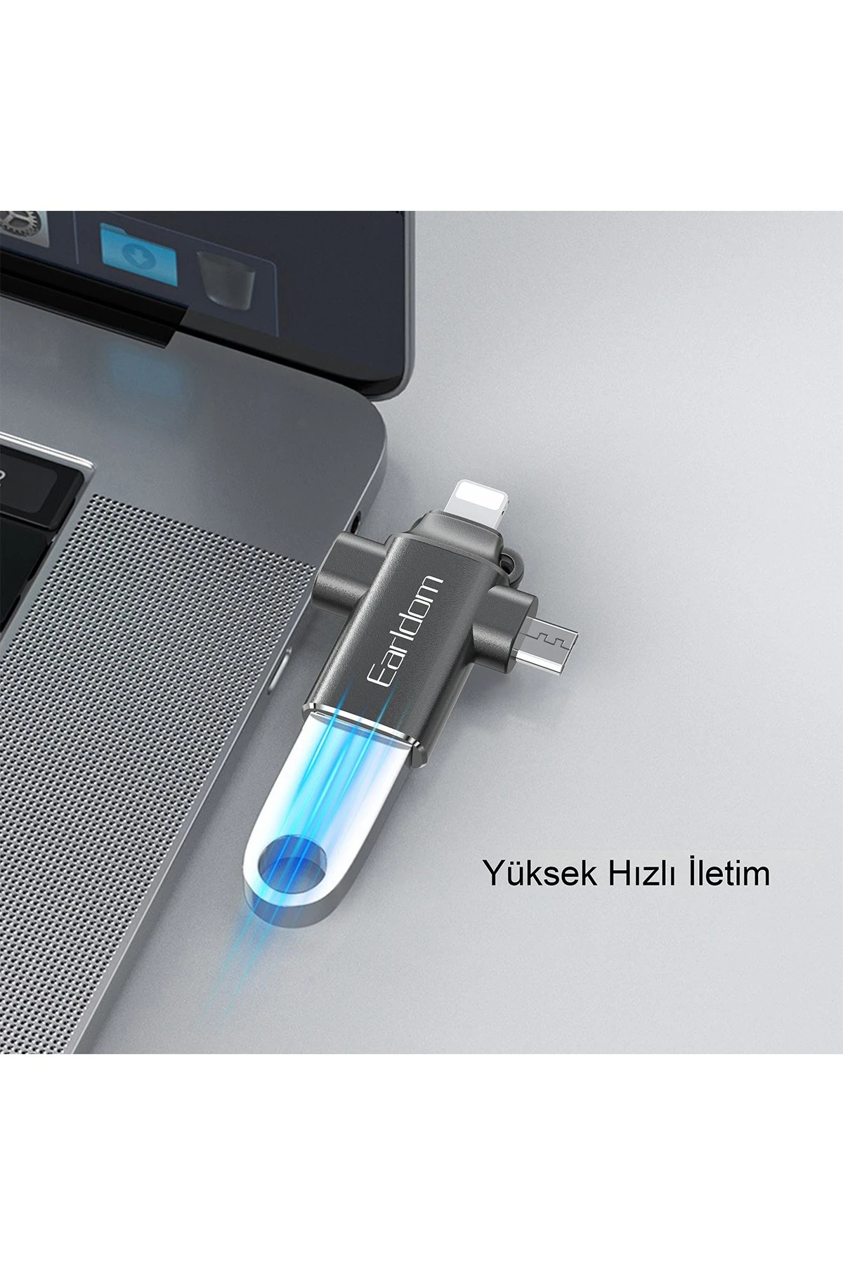 Earldom OT80 3in1 Otg Dönüştürücü