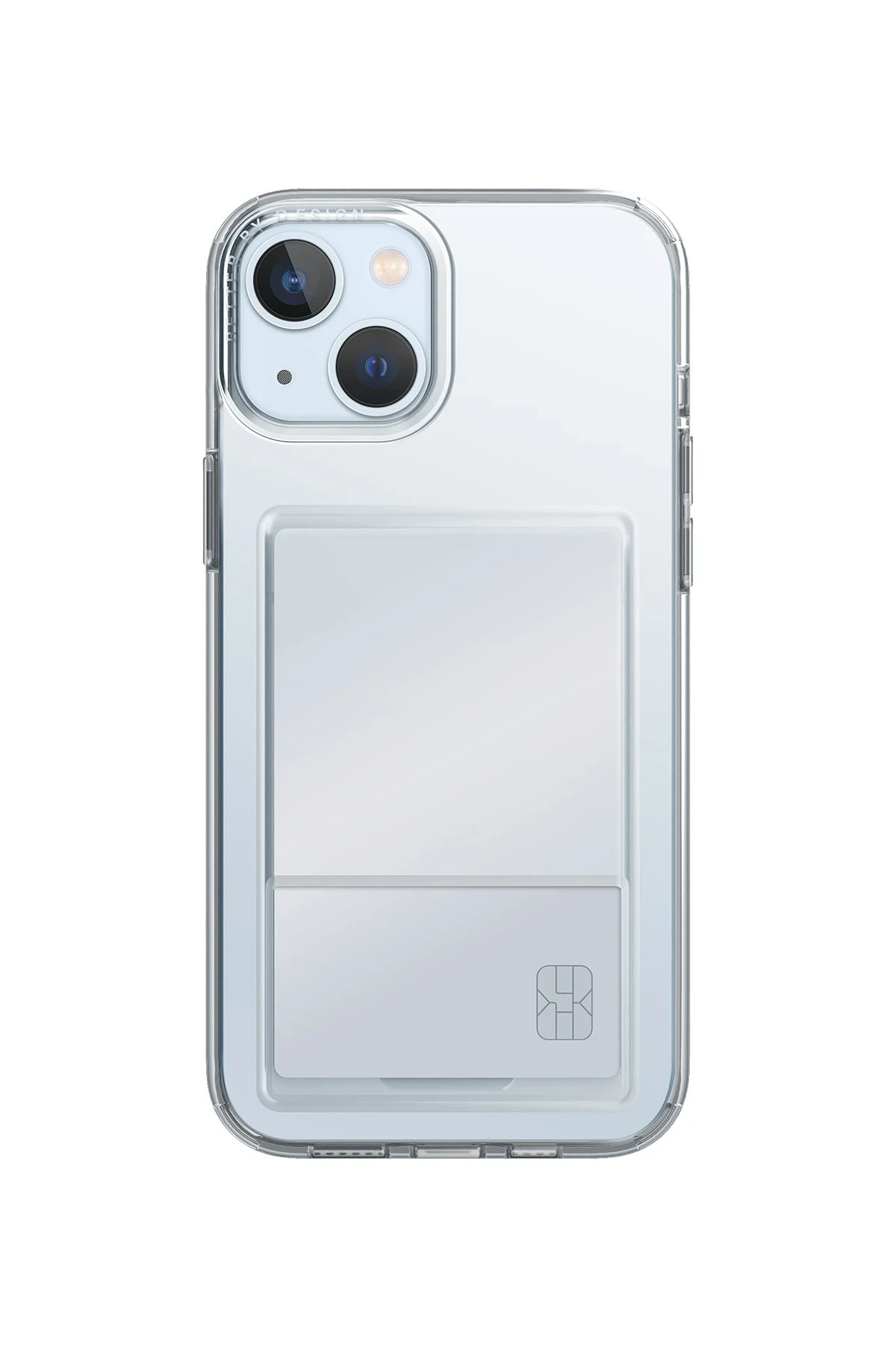 Uniq iPhone 15 Air Fender Kartvizitli Kapak