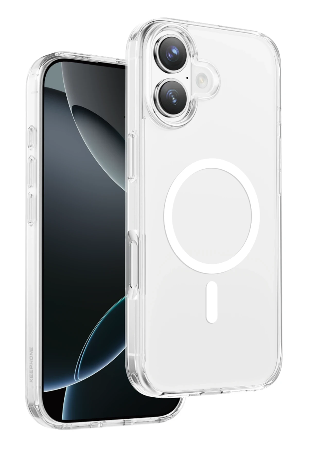 Keephone Apple iPhone 17 Hybrid Pro Magsafe Kılıf