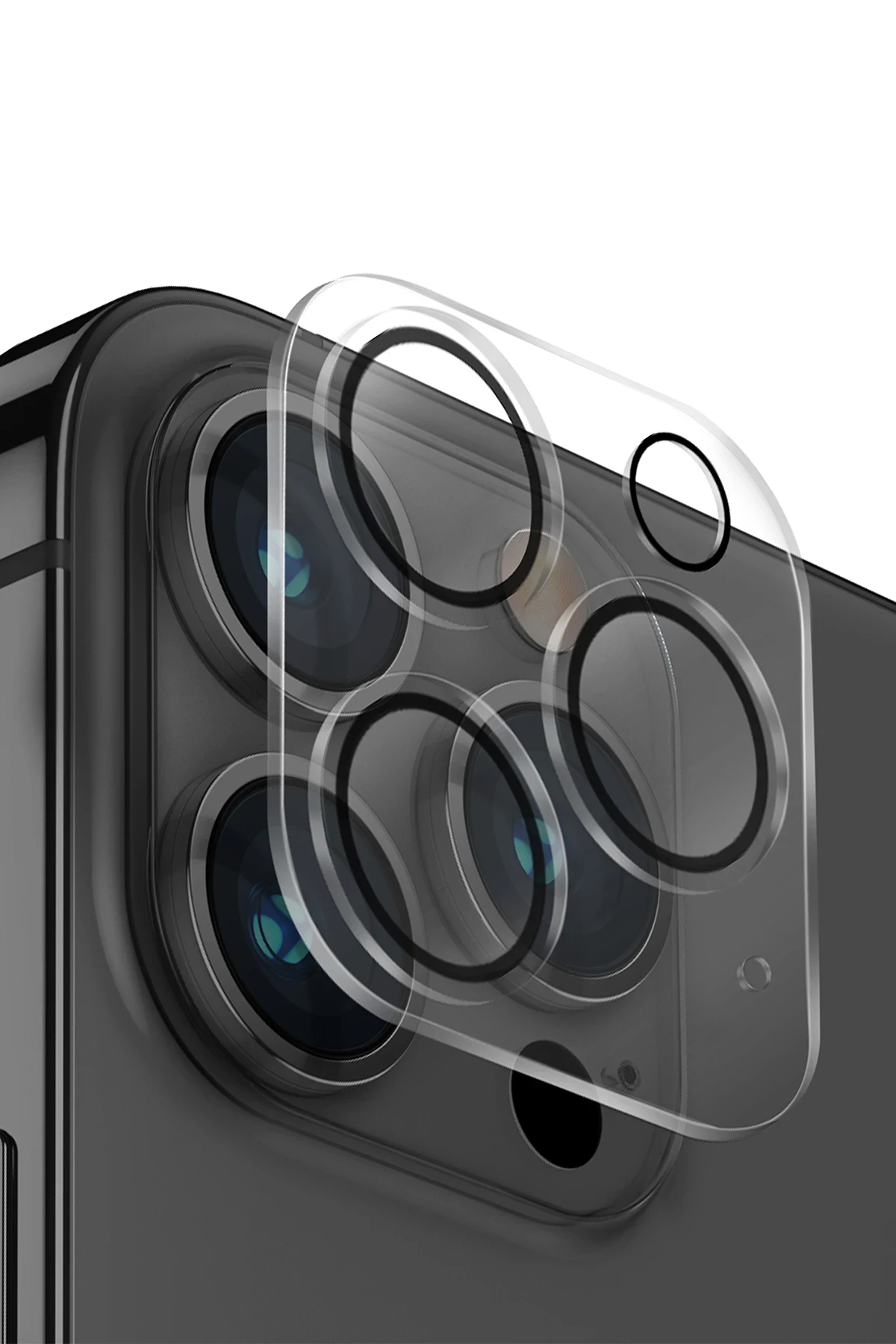 Uniq iPhone 13 Pro Max Optix 360 Kamera Lens Koruma Cam
