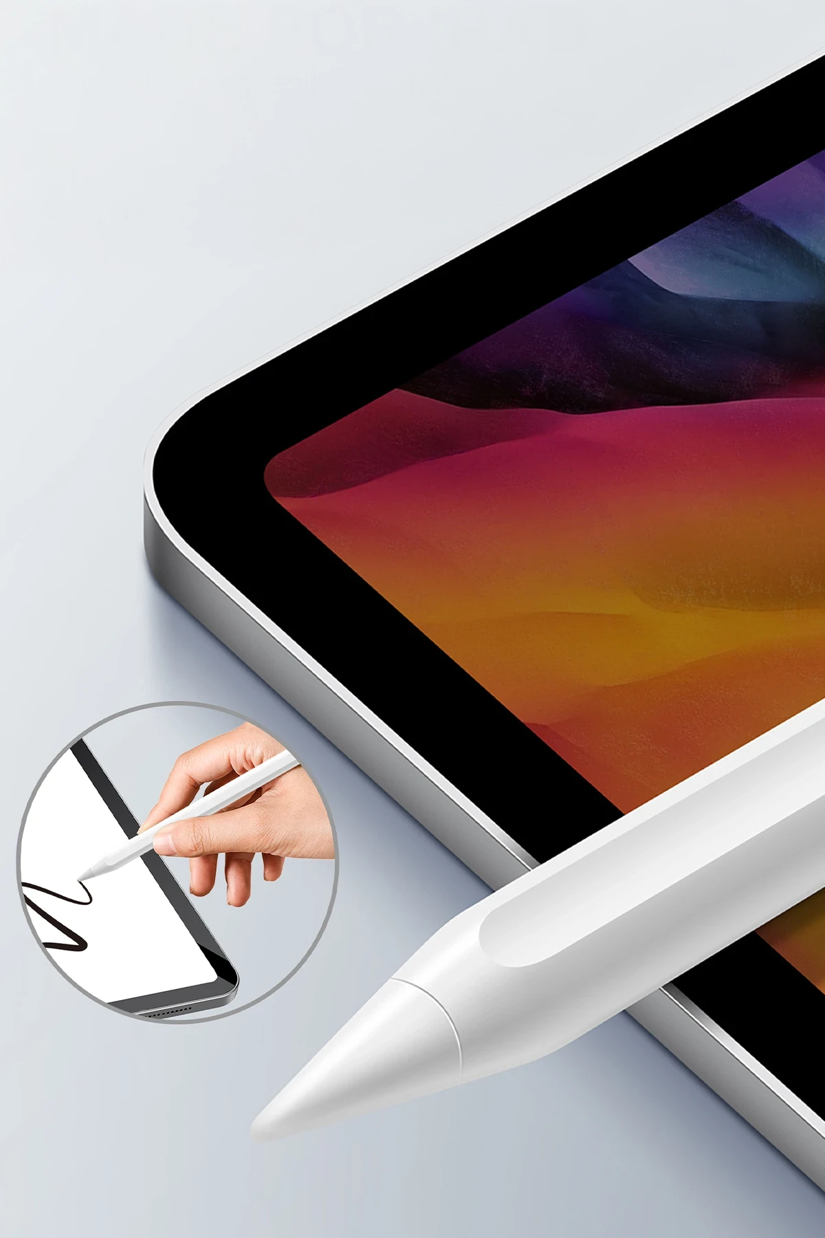 Keephone IPEN-03 iPad Uyumlu Magsafe Şarj Destekli Dokunmatik Stylus Pen Kalem