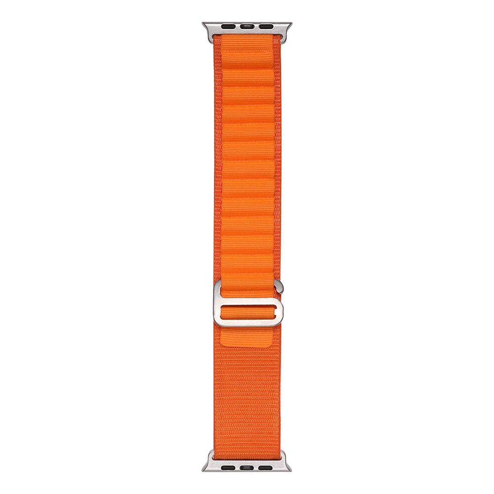Apple Watch 7 41mm Zore Band-74 Hasır Kordon