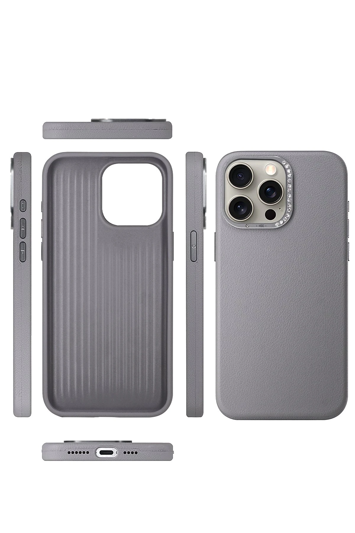 HDD iPhone 15 Pro HBC-255 Viyana Kapak
