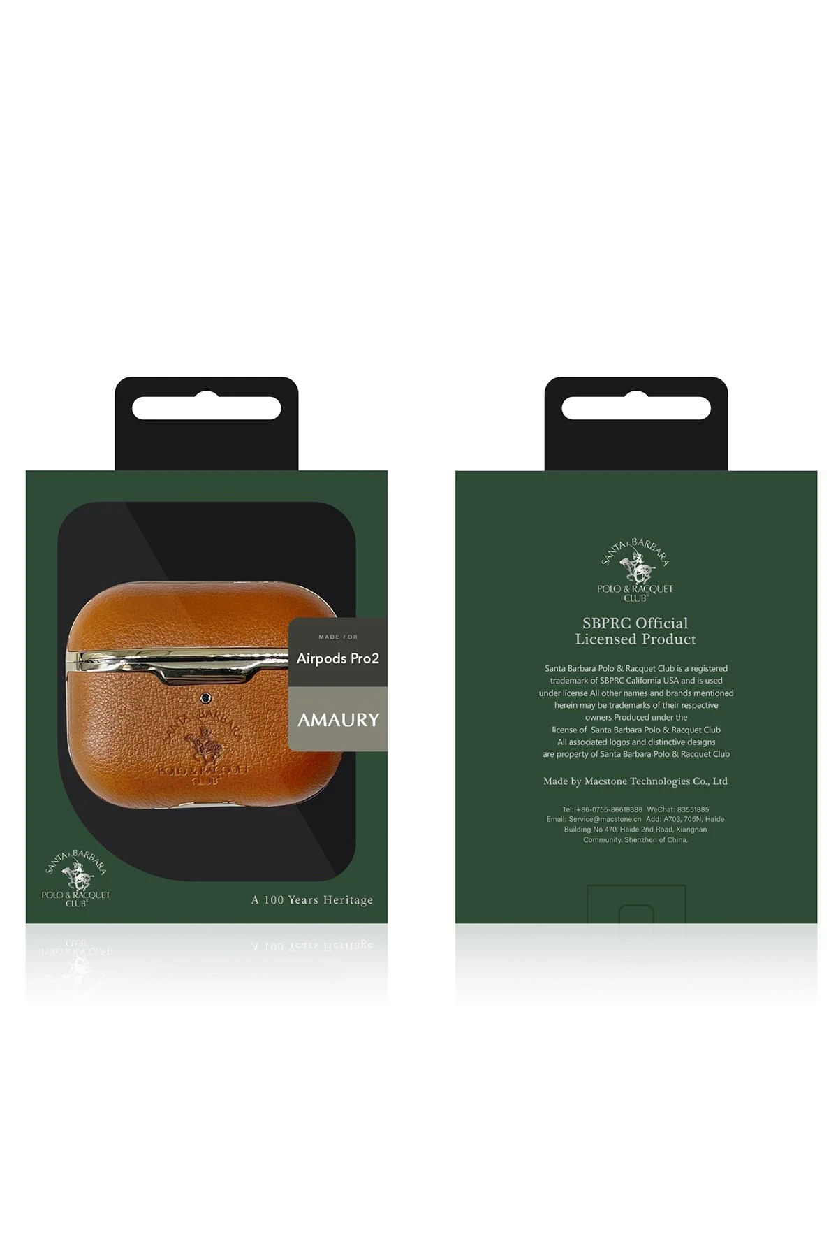 Santa Barbara Polo Racquet Club Airpods Pro 2 (2.nesil) Amaury Kılıf