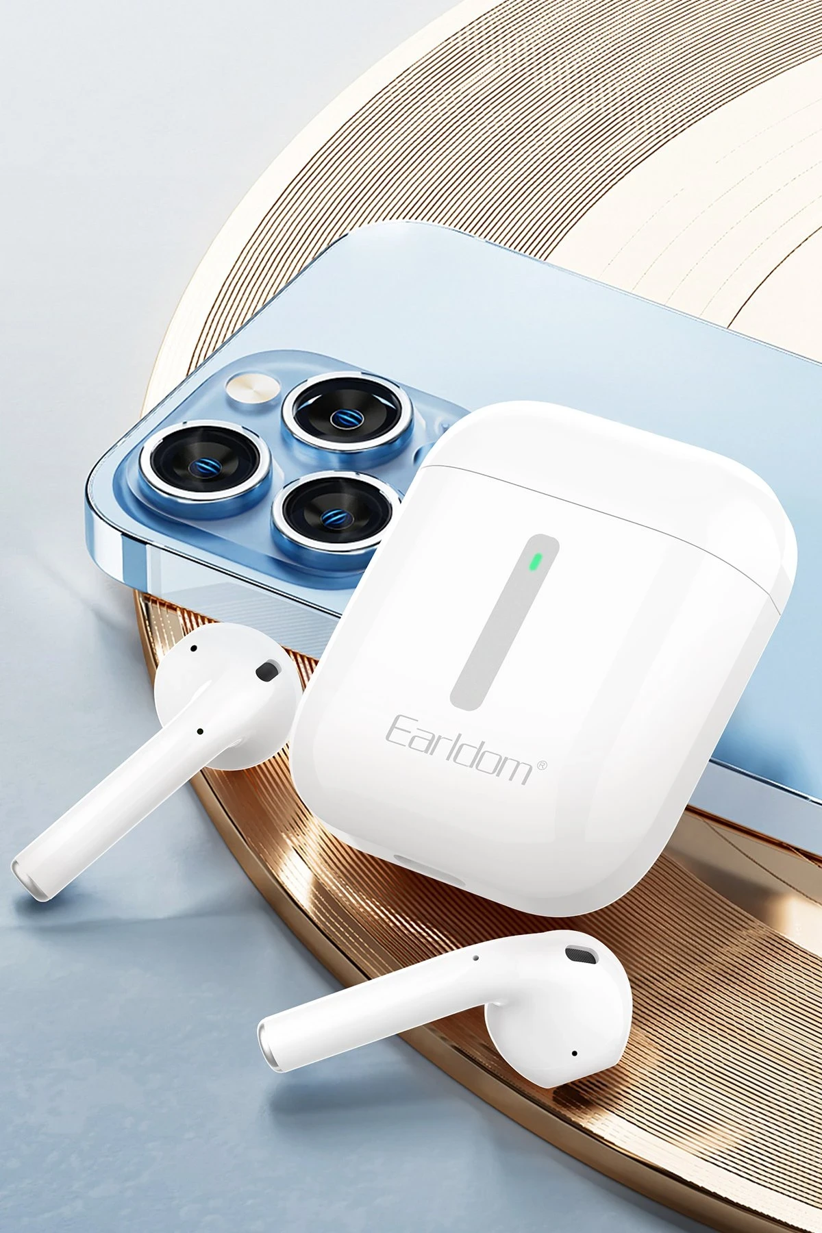 Earldom TWS30 BT 5.3 IPX4 Su Geçirmez Özellikli Kablosuz Airpods Kulaklık
