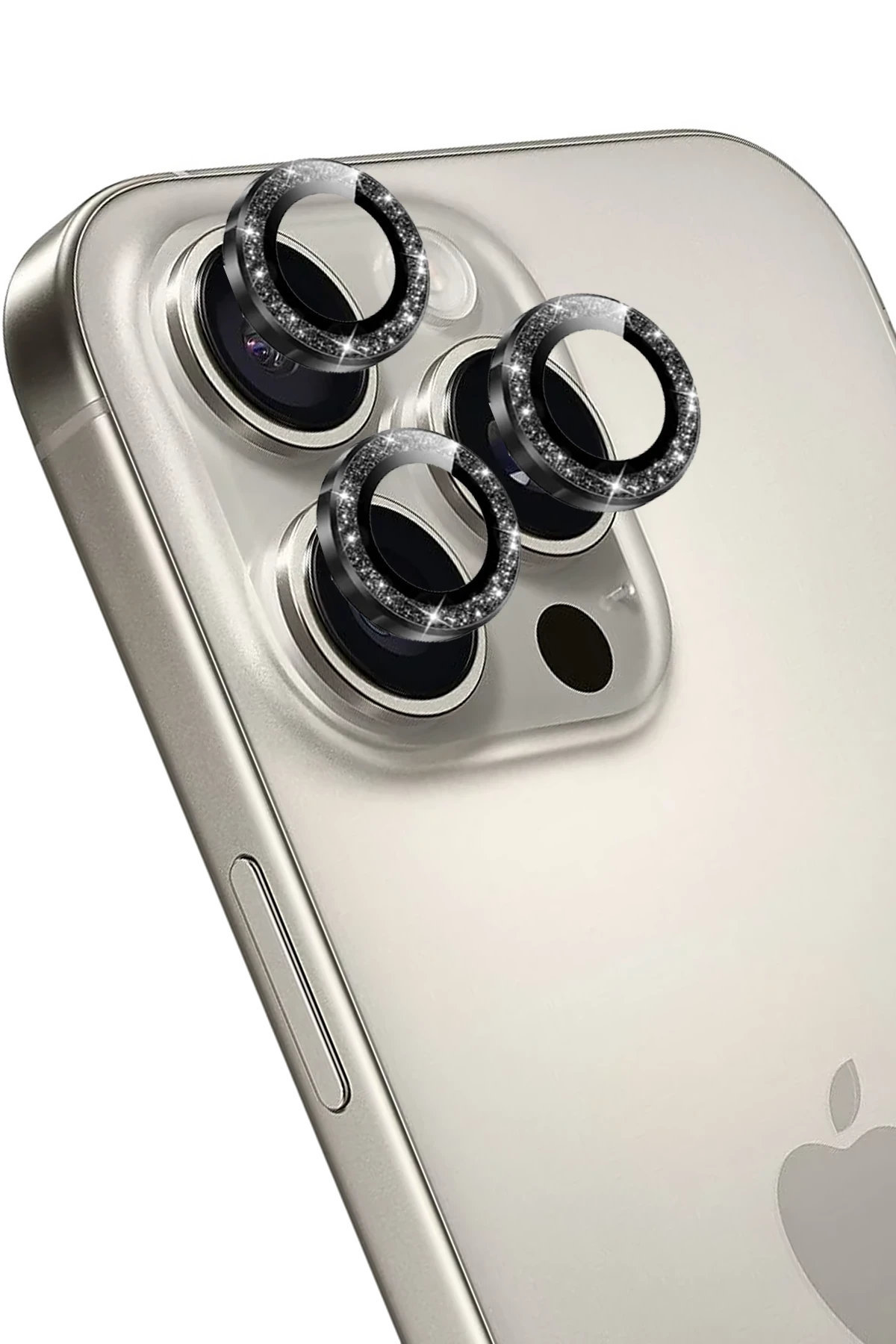 Keephone iPhone 16 Pro Max Maria Simli Kamera Lens Koruyucu