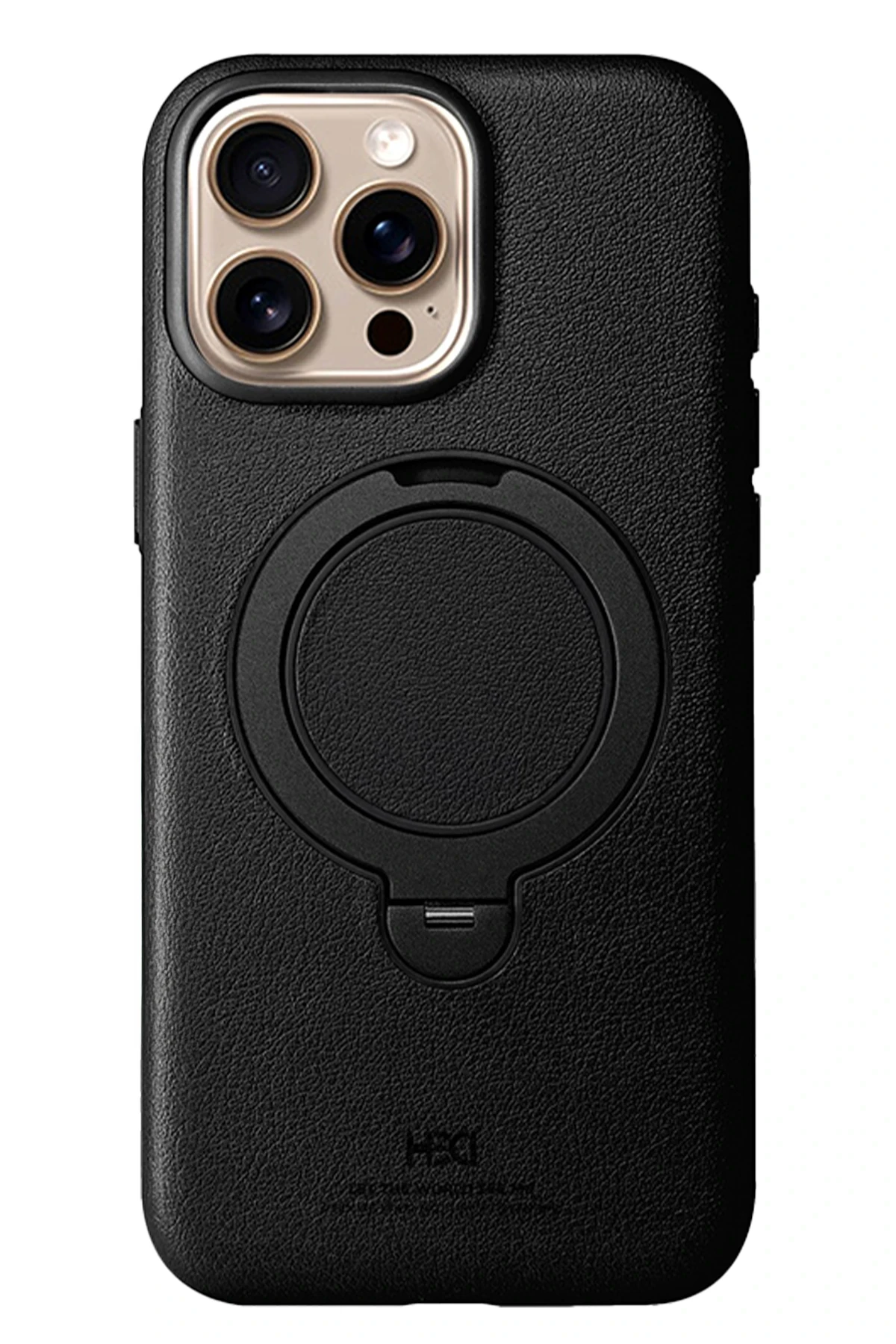 HDD iPhone 15 Pro Max Vapor Deri Magsafe Standlı Kılıf