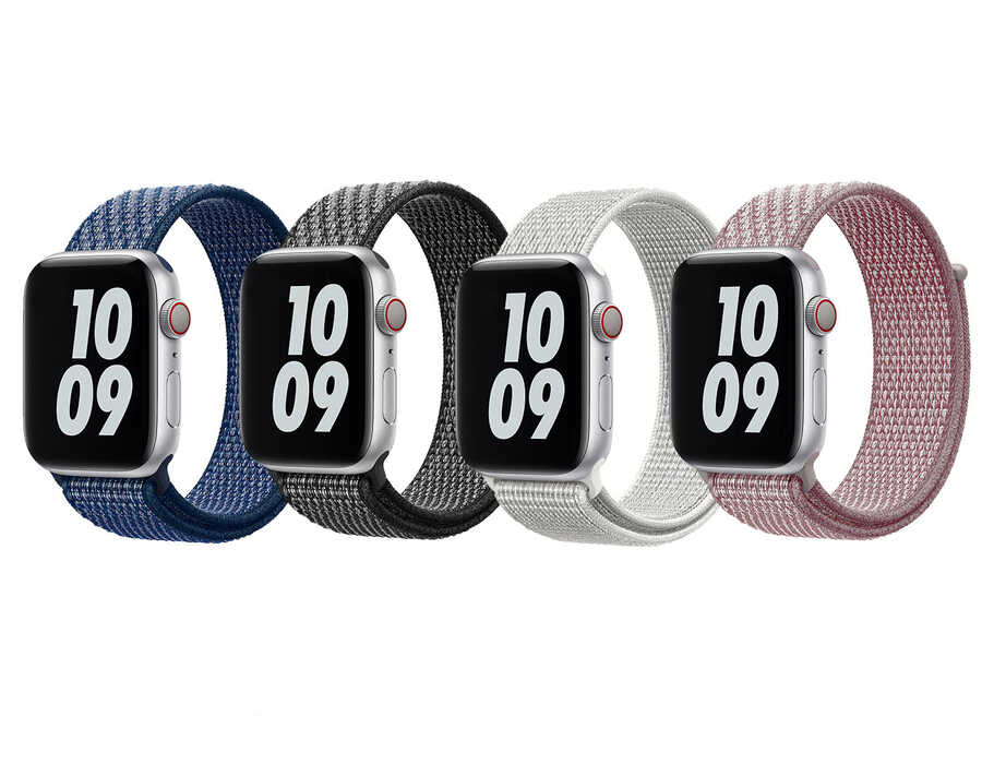 Apple Watch 42mm Wiwu Sport Loop Hasır Kordon