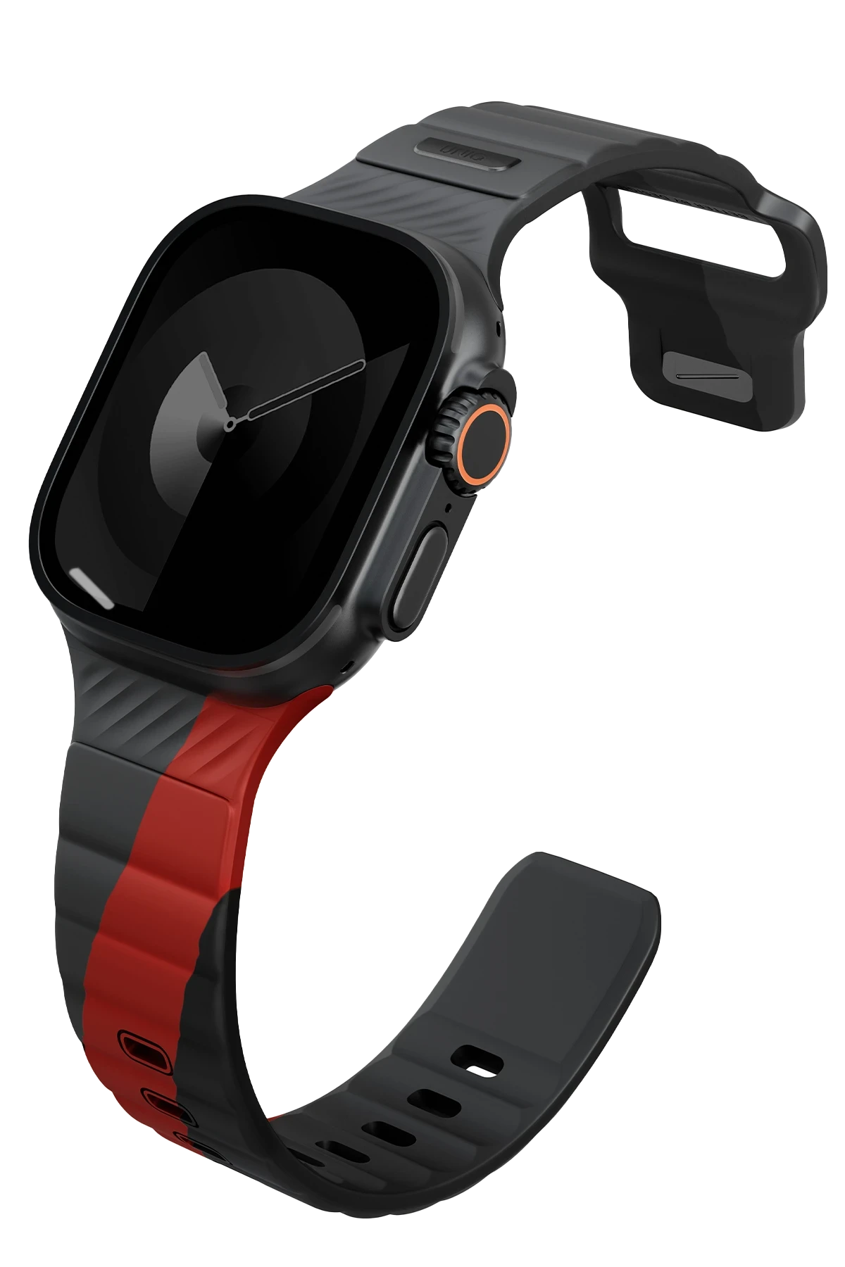 Uniq Watch Ultra 49mm Stride Rubber FKM Designer Edition Silikon Kordon
