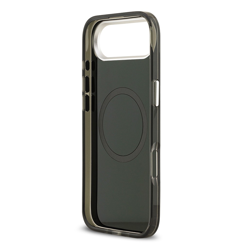 Apple iPhone 17 Air Kılıf Mercedes Benz Orjinal Lisanslı M-safe Şarj Özellikli Çift Katmanlı PC Nostaljik Yıldız Dizayn Kapak