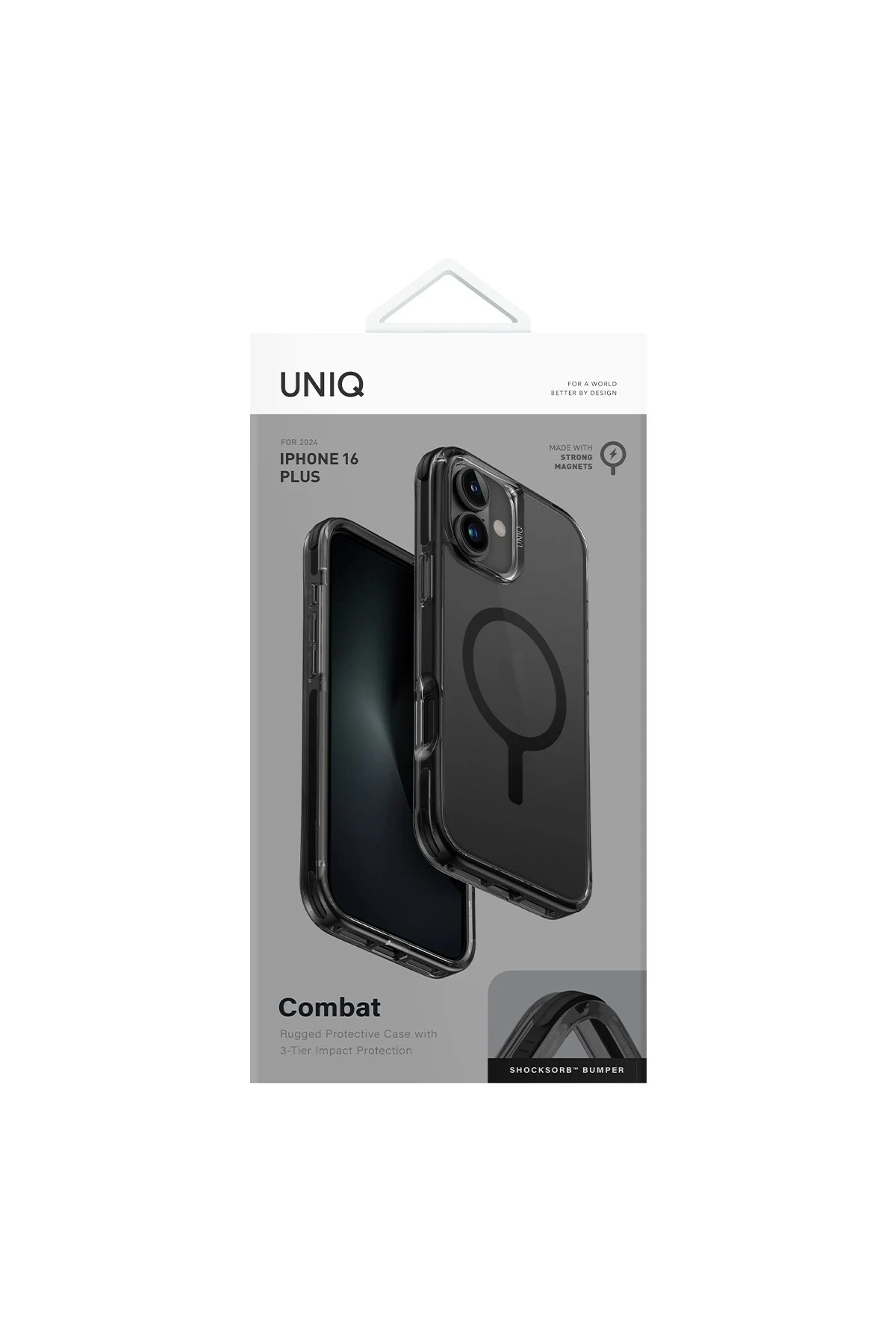 Uniq iPhone 16 Combat Magsafe Kapak