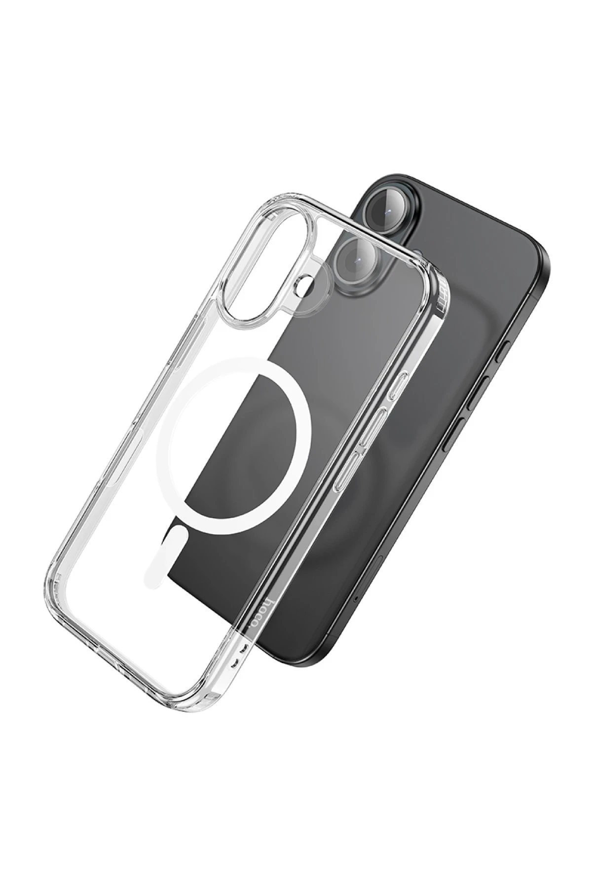 Hoco. iPhone 16 Anti Fall Airbag Magsafe Kapak