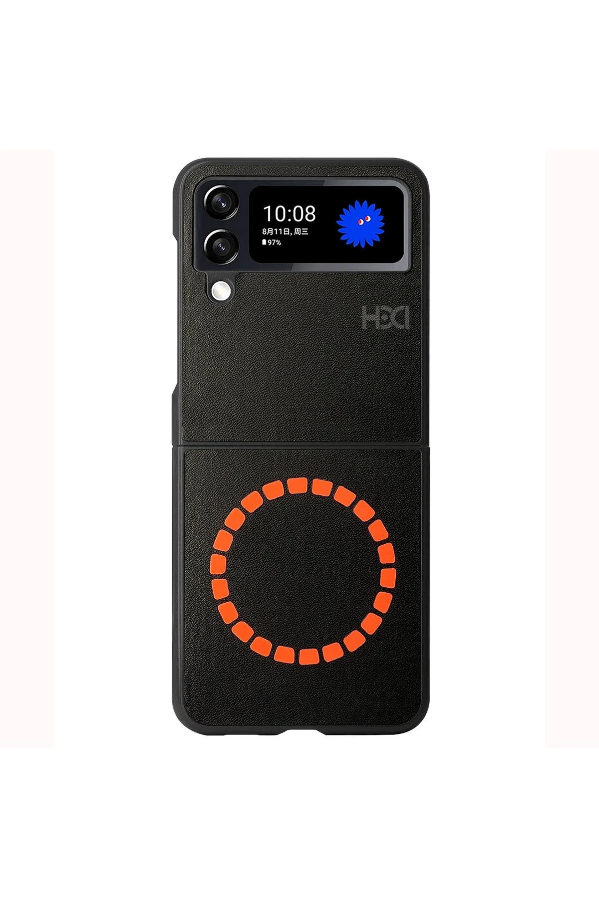 HDD Samsung Galaxy Z Flip 4 Kılıf HBC-156 Forum Magneticsafe Kapak