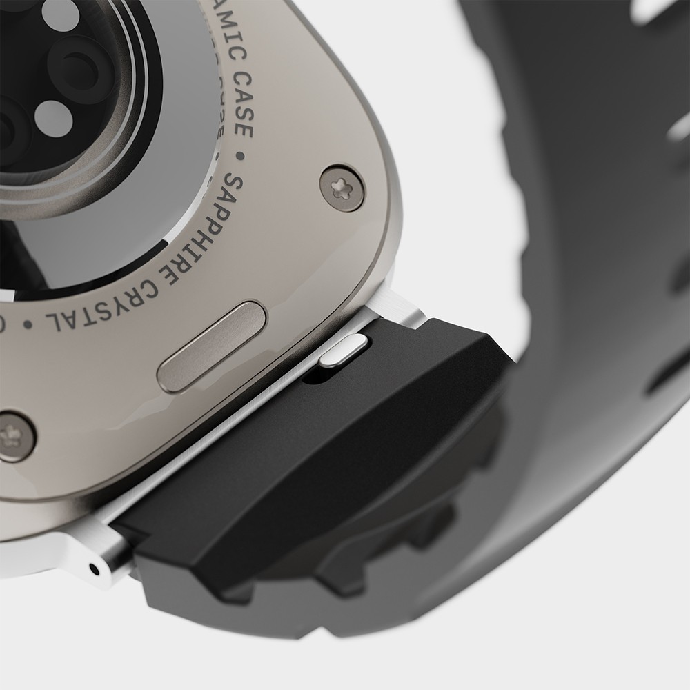 Apple Watch 7 41mm Zore KRD-143 Silikon Kordon
