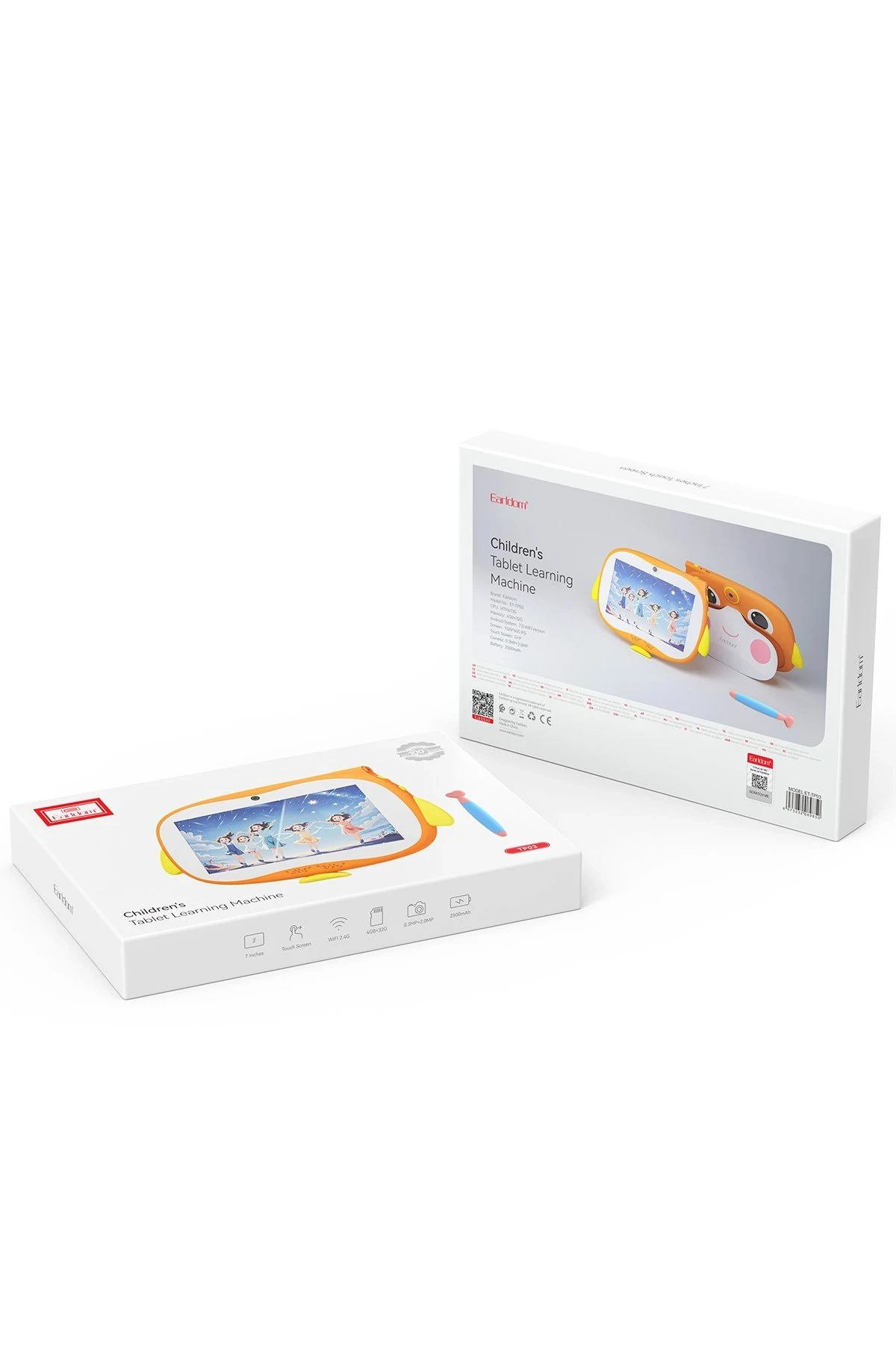 Earldom TP03 Çocuk İçin Gelişim Eğitici Tablet