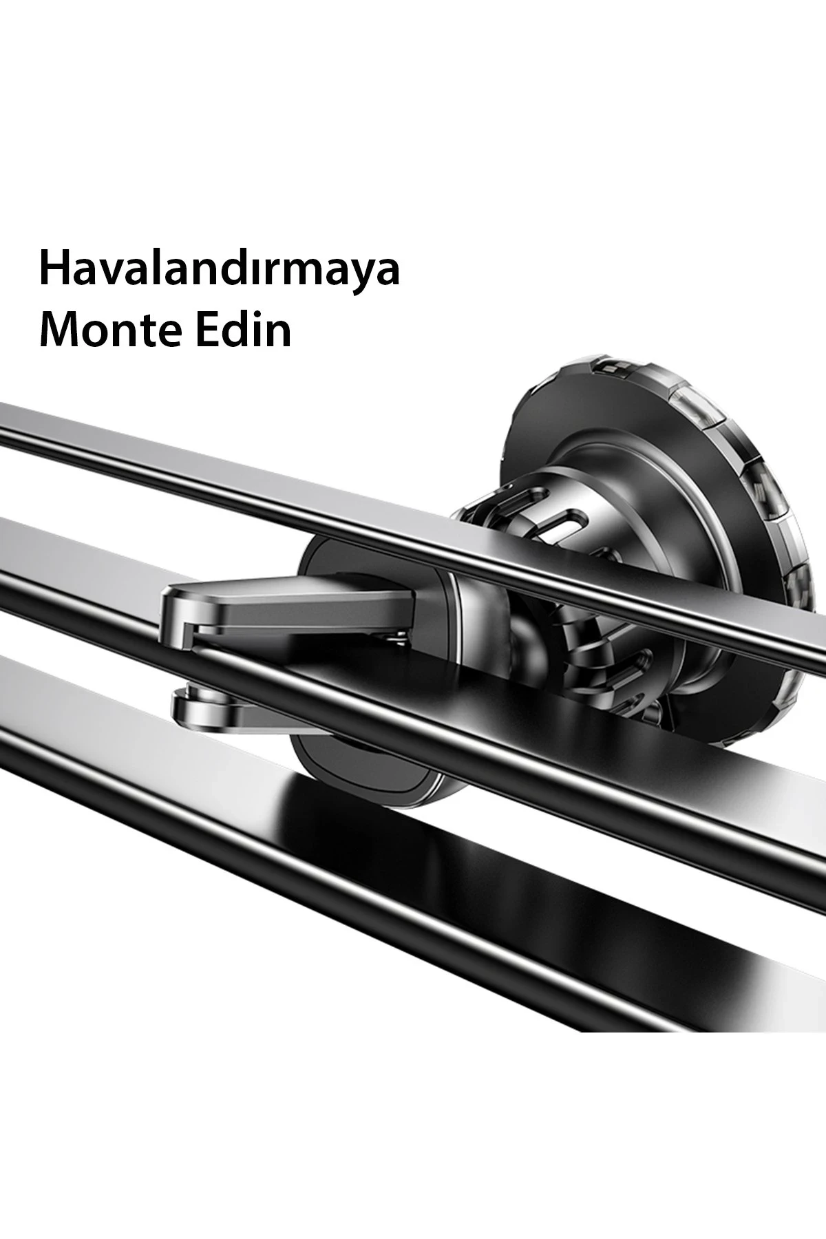Yesido C160 360 Derece Ayarlanabilir Vantuzlu Manyetik Magsafe Araç Tutucu