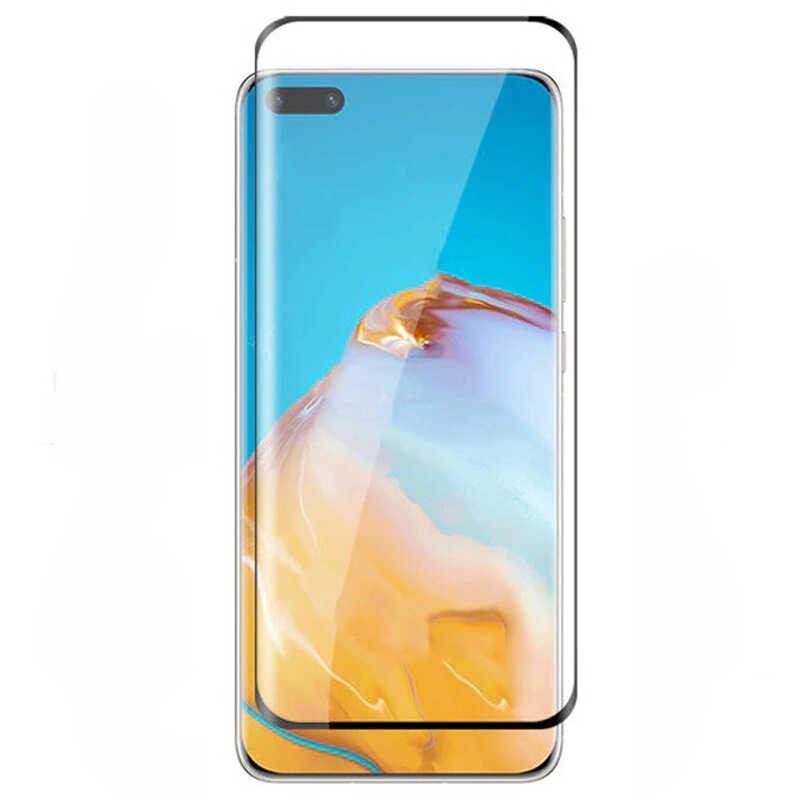 Huawei P40 Pro Zore Süper Pet Ekran Koruyucu Jelatin