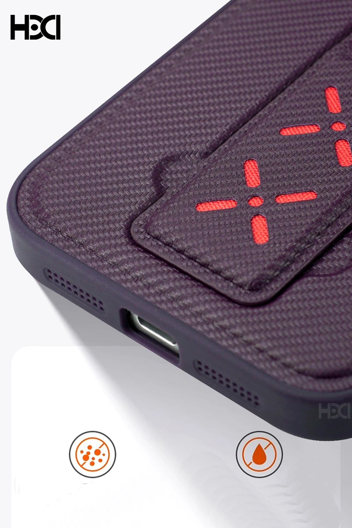 HDD iPhone 14 Pro Max HBC-248 Lima Standlı Kapak