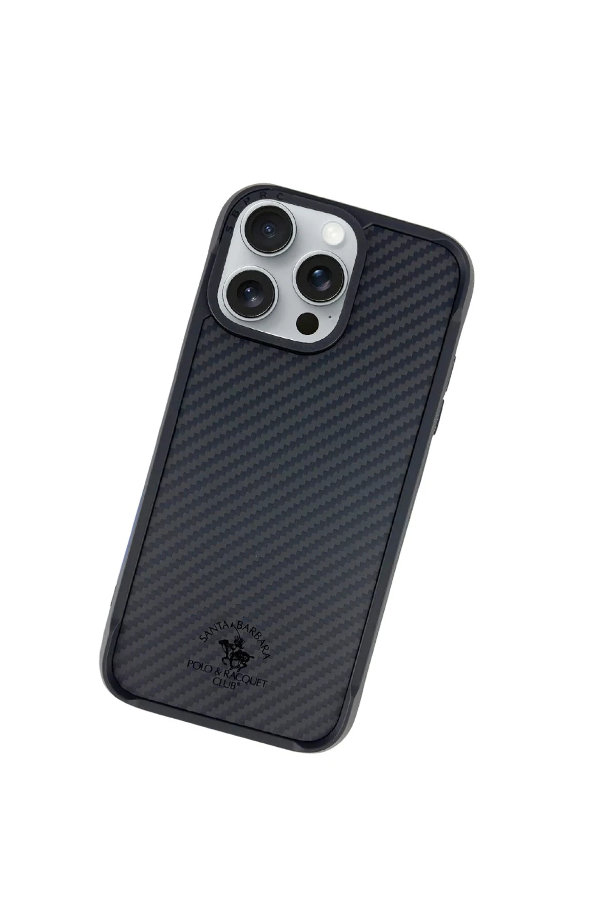 Santa Barbara Polo Racquet Club iPhone 16 Plus Elvis Karbon Magsafe Kapak