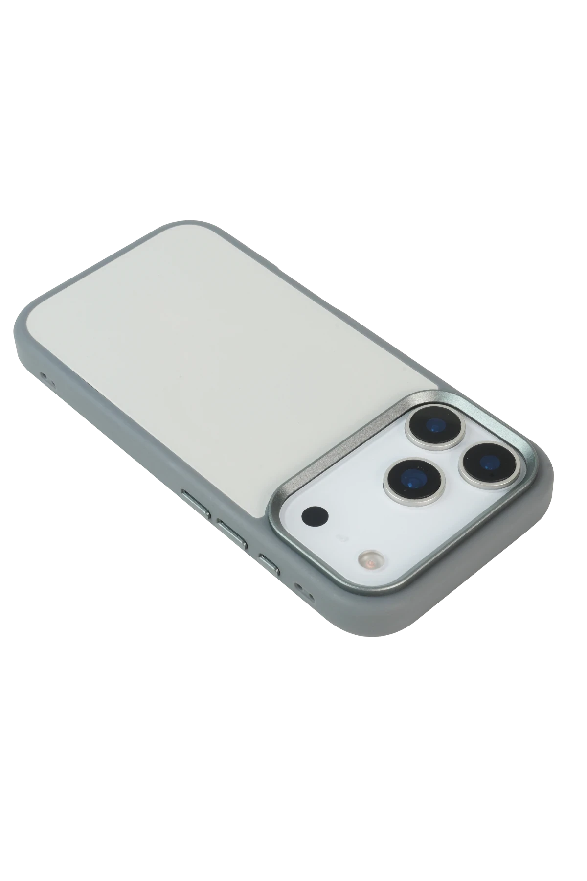 URR Apple iPhone 17 Pro IRIS Matte Pure Glass Magsafe Kapak