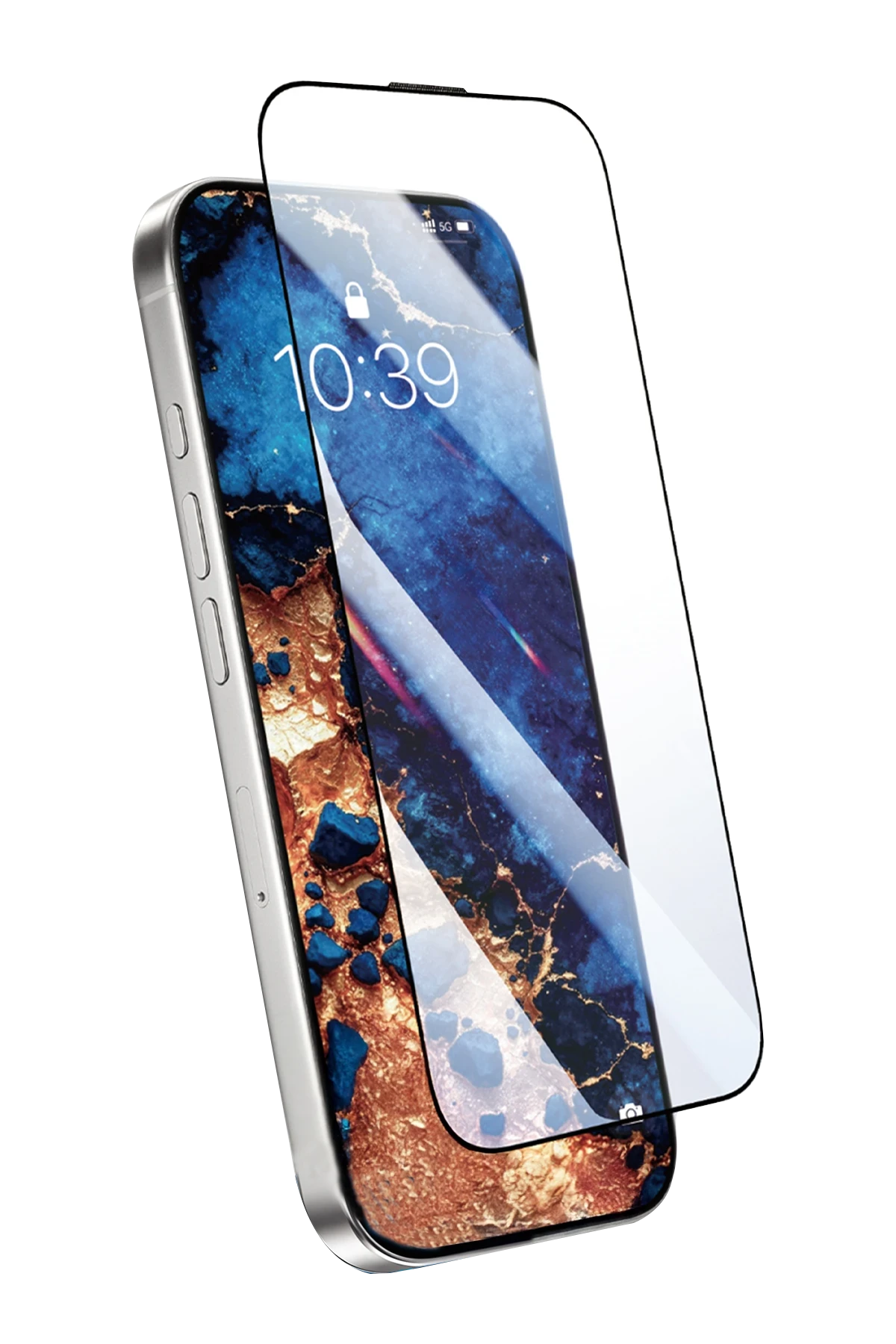 URR Apple iPhone 16 Pro Max Sapphire 3X HD Cam Ekran Koruyucu