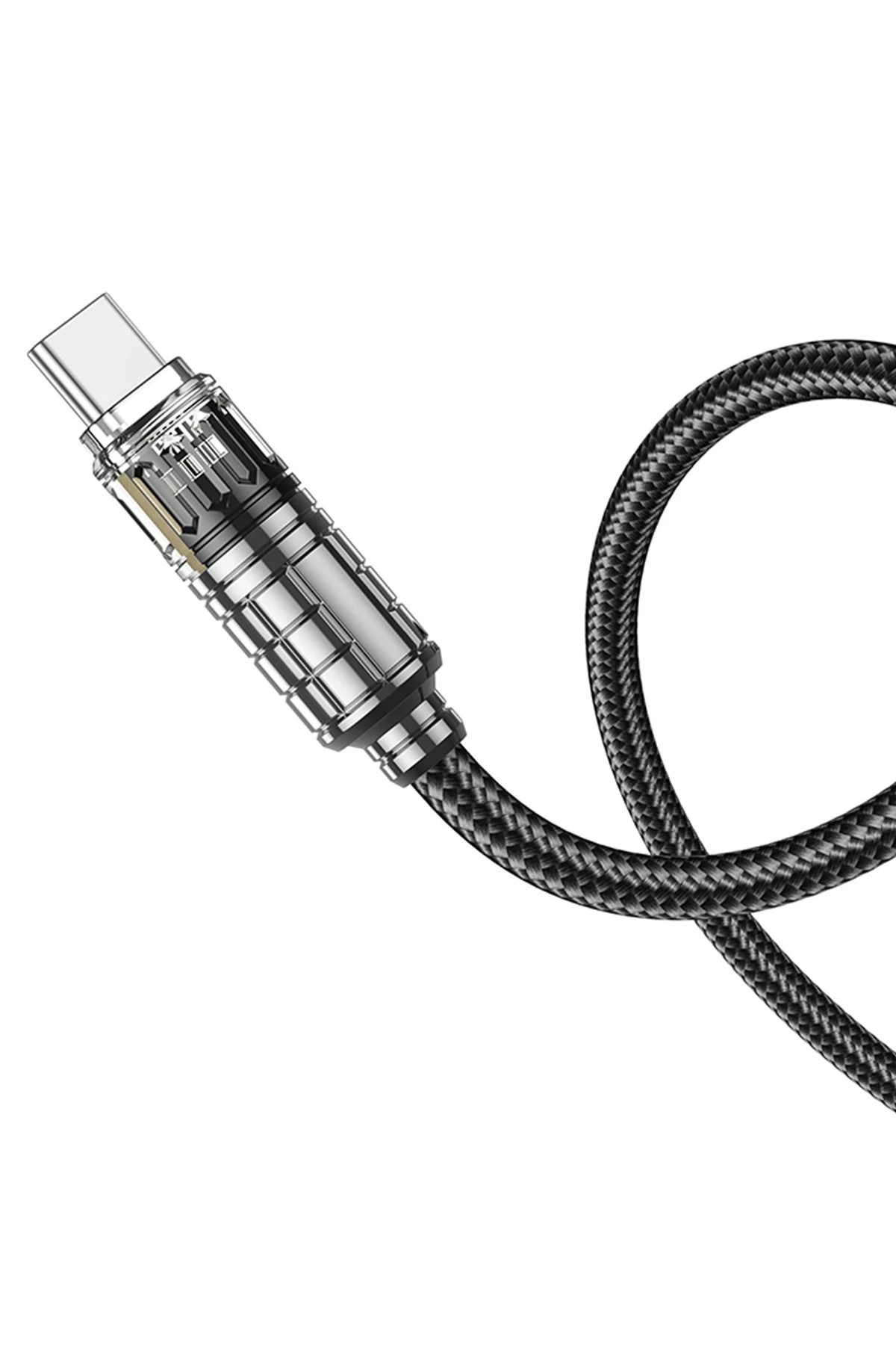 Hoco. U122 1.2M Lantern USB to Type-C Şarj Data Kablosu
