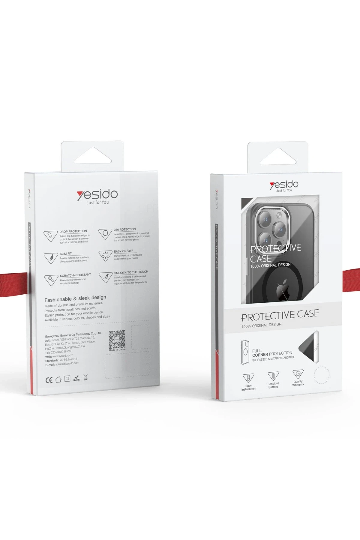 Yesido iPhone 16 Pro PC13 Tazz Magsafe Kapak