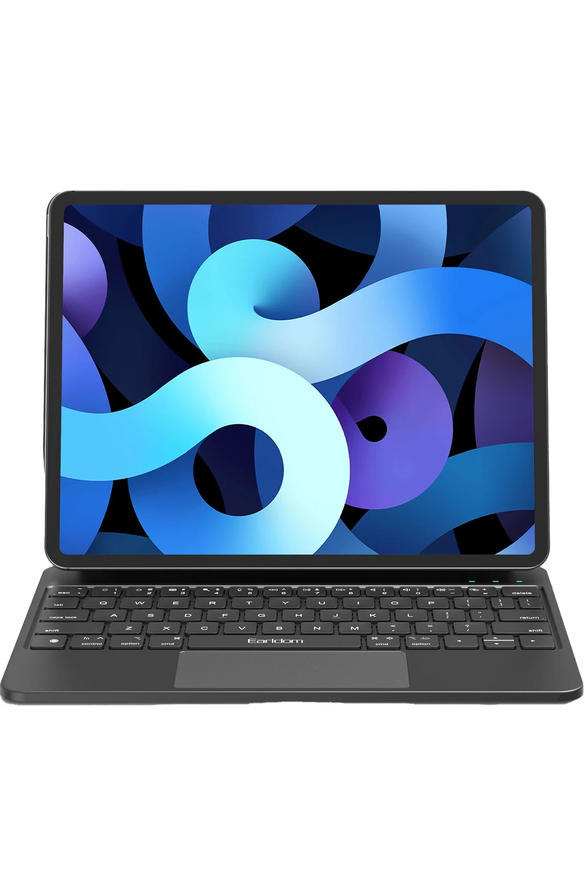 Earldom KB10P iPad Pro 13 (2024) Kablosuz Klavyeli Tablet Kılıfı