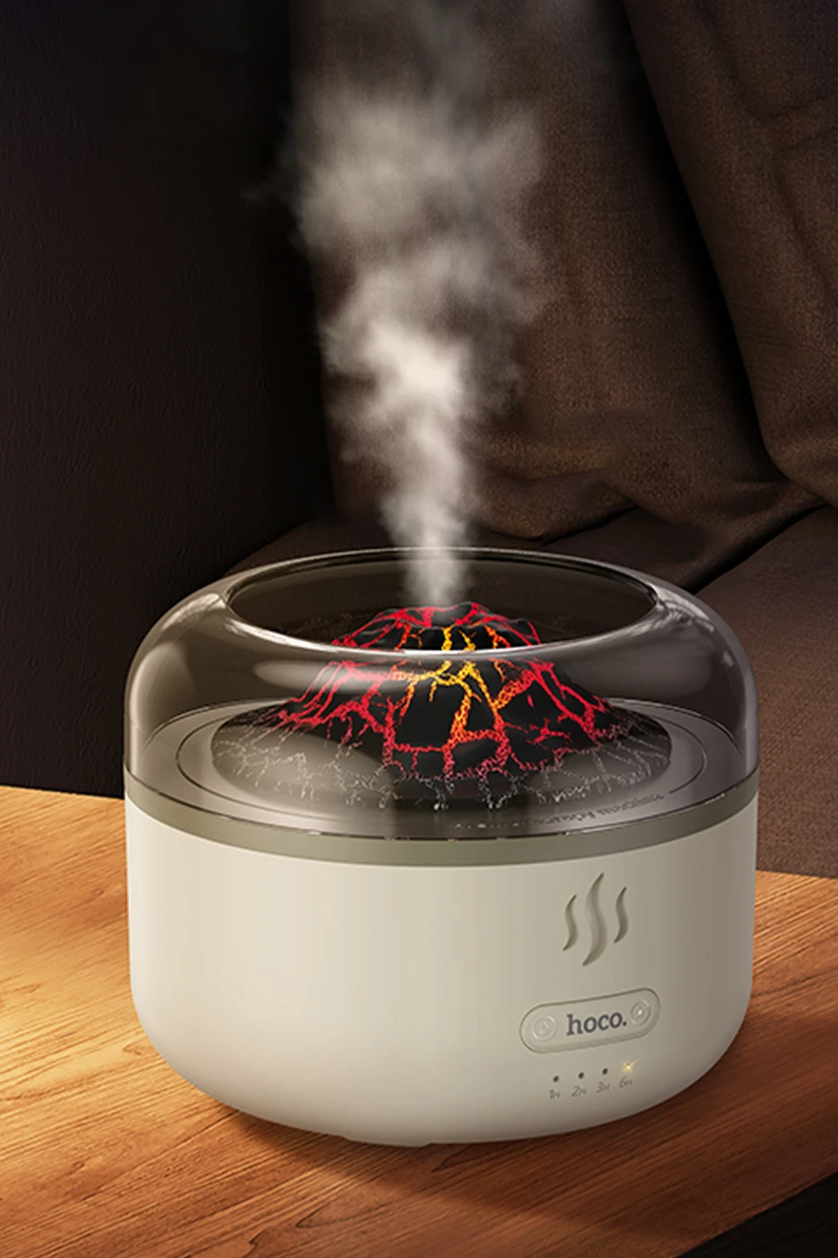 Hoco. HX30 Ultrasonik Masaüstü Aroma Koku Makinesi