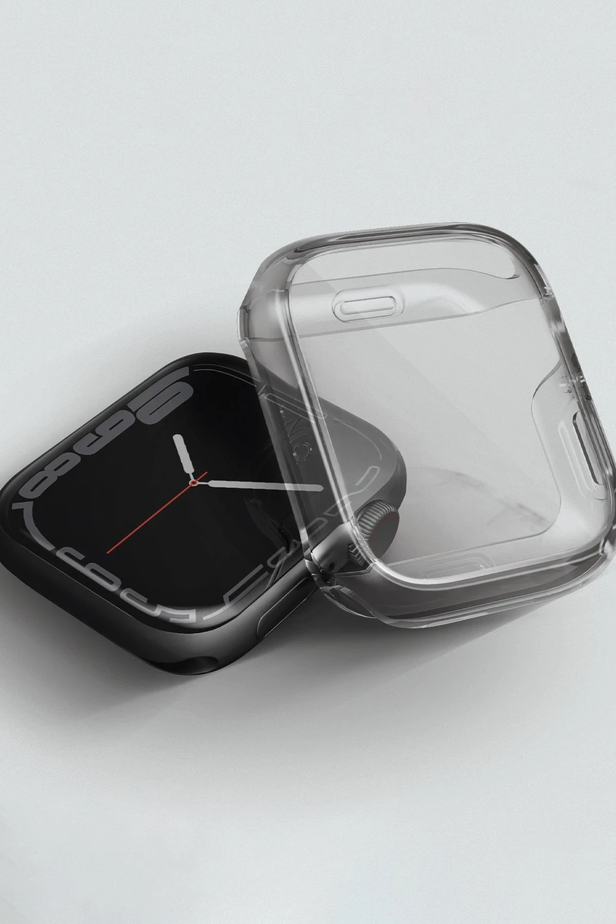 Uniq Apple Watch 41mm Garde Kasa Cam Ekran Koruyucu