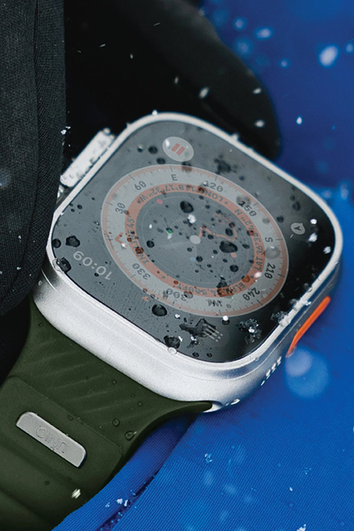 Uniq Watch Ultra 49mm Stride FKM Silikon Kordon