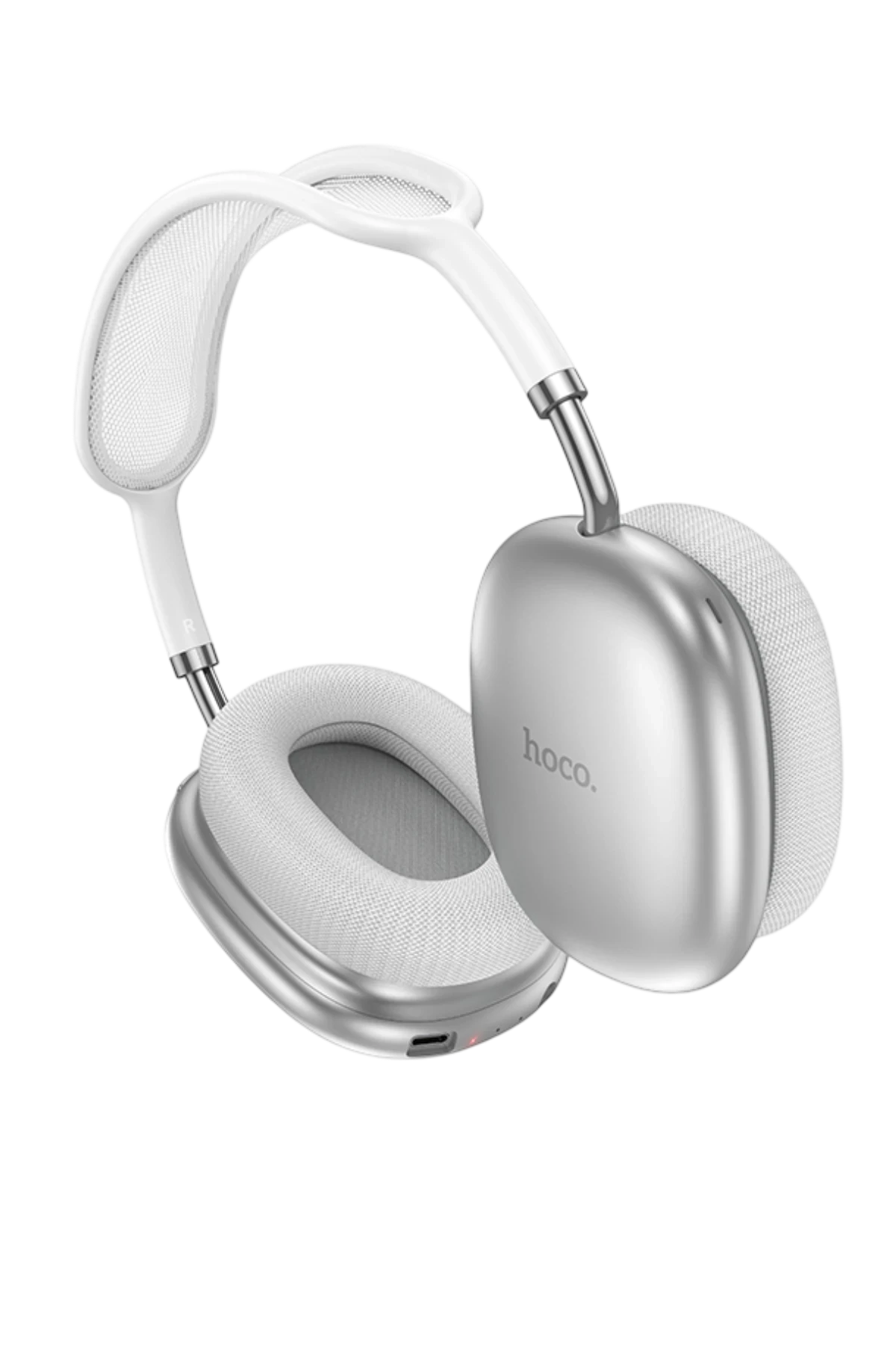 Hoco. W55 Plus Happiness Aktif Gürültü Önleyici Özellikli Bluetooth 5.4 Destekli Kablosuz Kulaklık