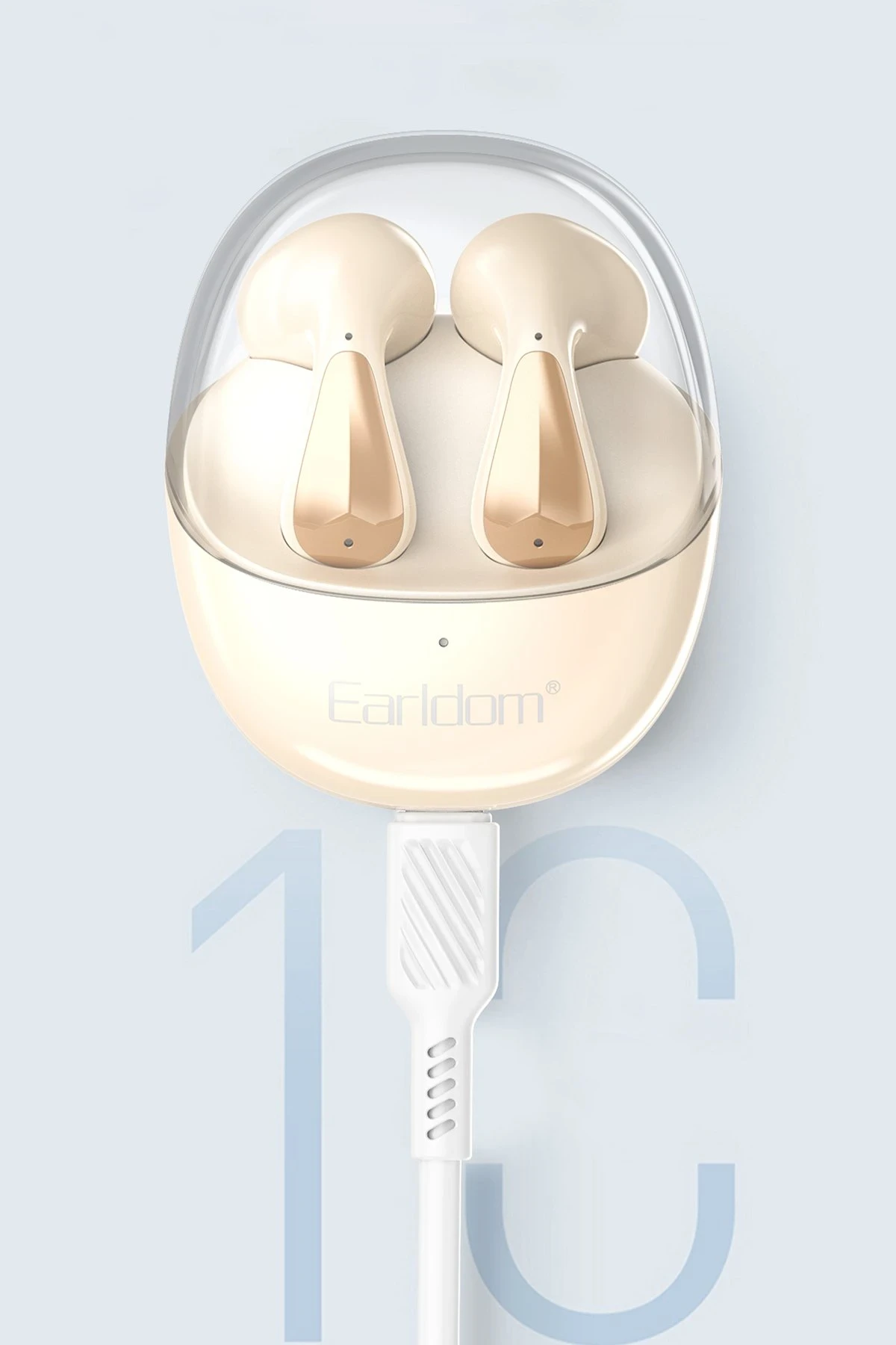 Earldom TWS33 BT 5.3 Kablosuz Airpods Kulaklık