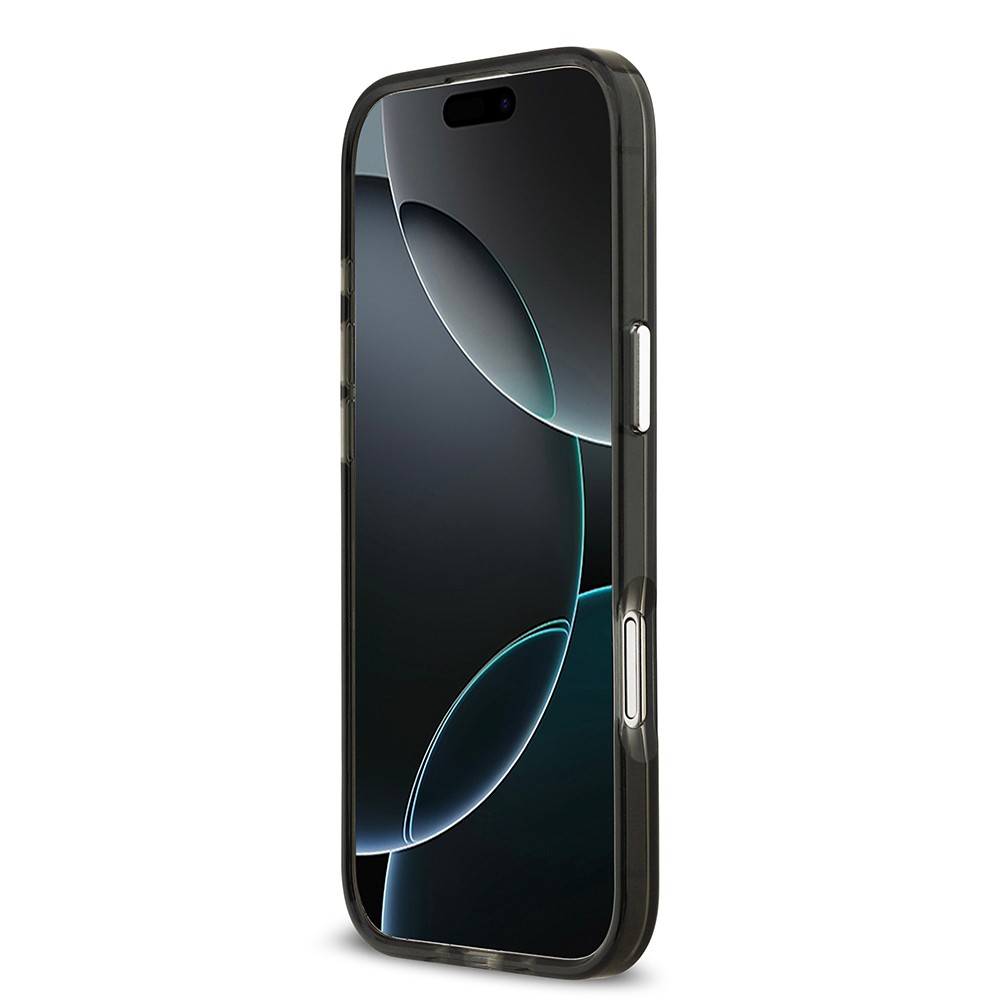 Apple iPhone 17 Air Kılıf Mercedes Benz Orjinal Lisanslı M-safe Şarj Özellikli Çift Katmanlı PC Nostaljik Yıldız Dizayn Kapak