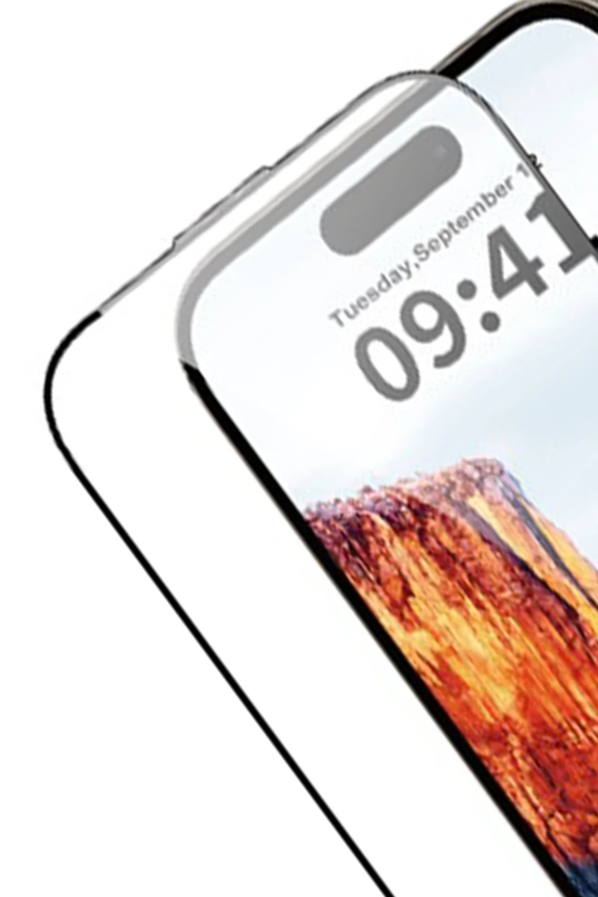 URR iPhone 15 Pro Fans Series Premium HD Cam Ekran Koruyucu