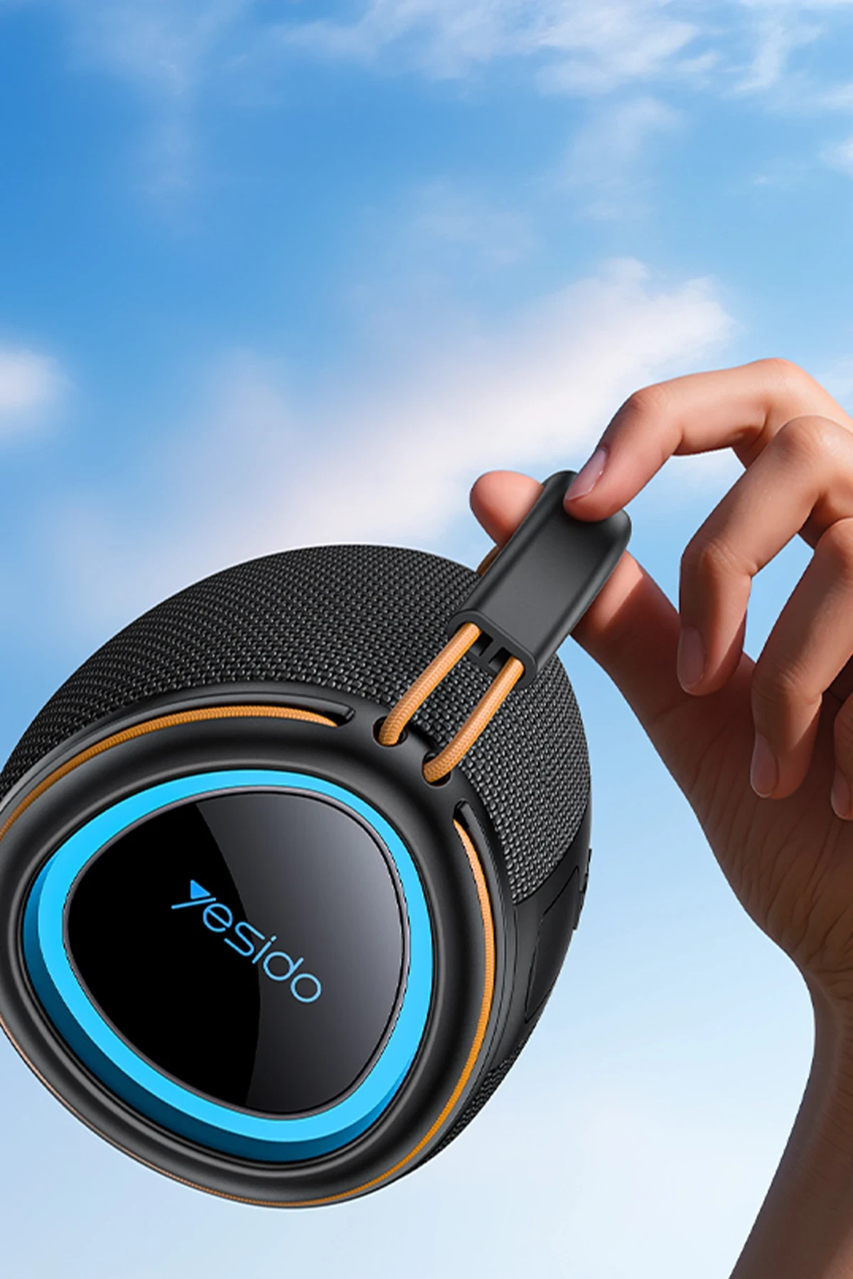 Yesido YSW40 BT 5.3 RGB Kablosuz Hoparlör