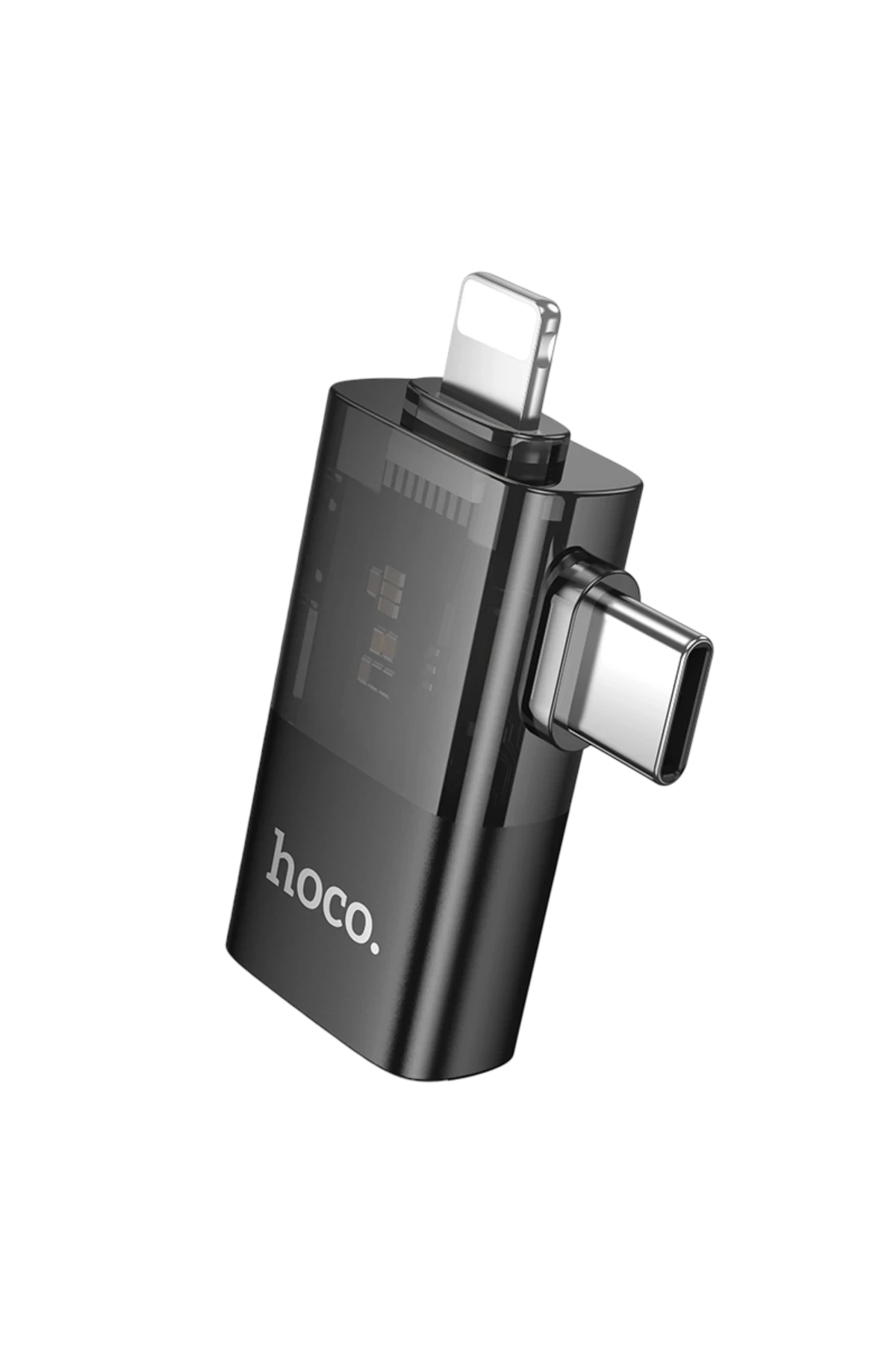 Hoco. UA36E 2in1 Tak Çalıştır Lightning ve Type-C to USB 3.0 Dönüştürücü