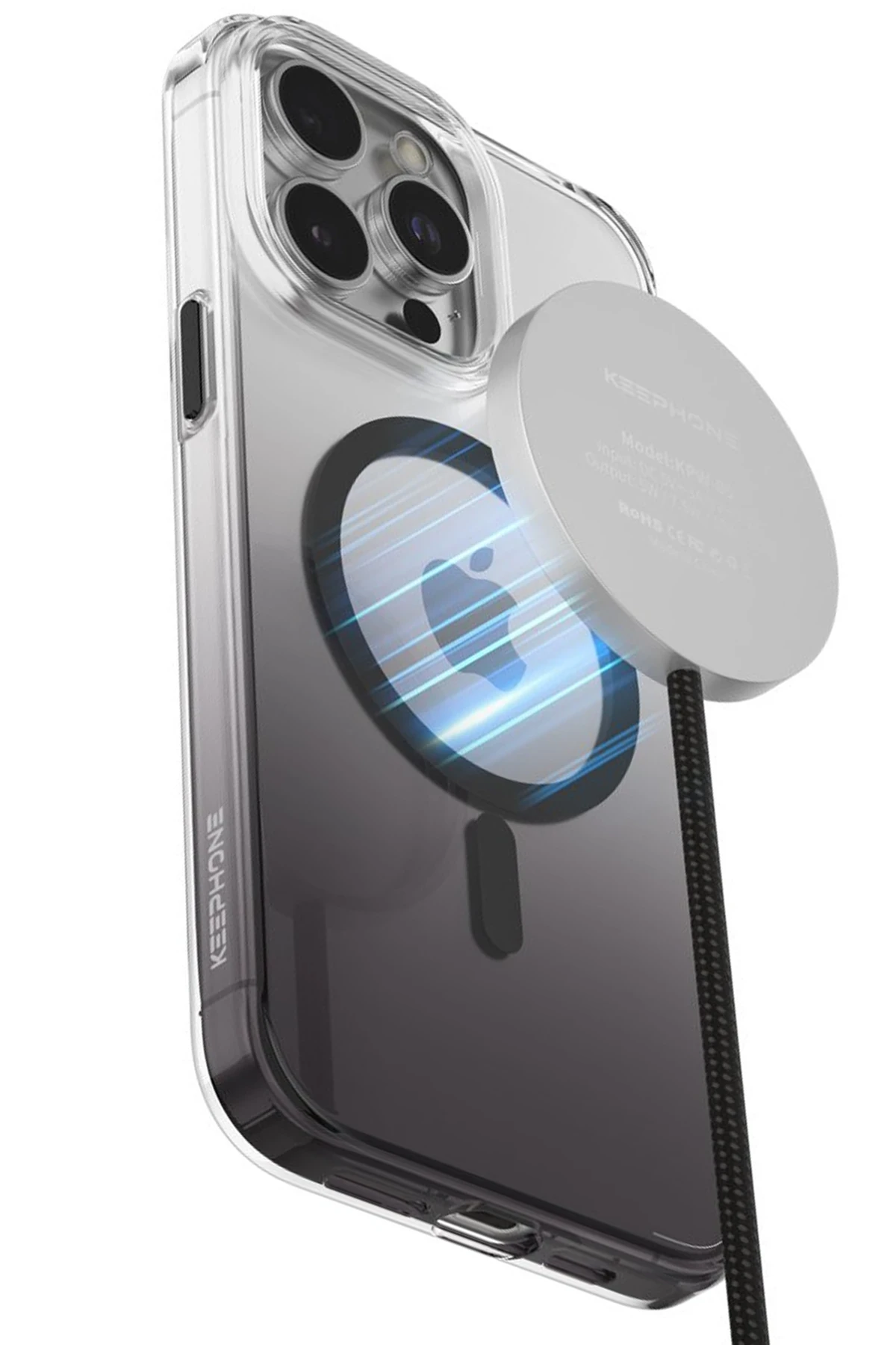 Keephone iPhone 15 Aurora Pro Magsafe Kılıf