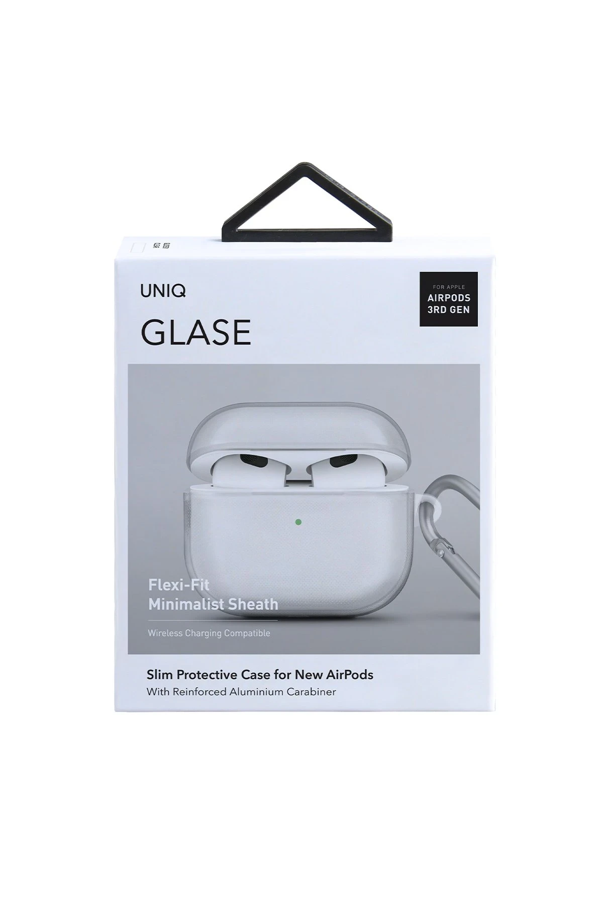 Uniq Airpods 4 (4.nesil) Glase Silikon Kılıf