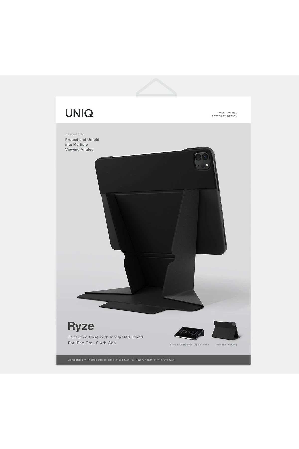 Uniq iPad Pro 11 (2022) Ryze Standlı Katlanabilir Tablet Kapak
