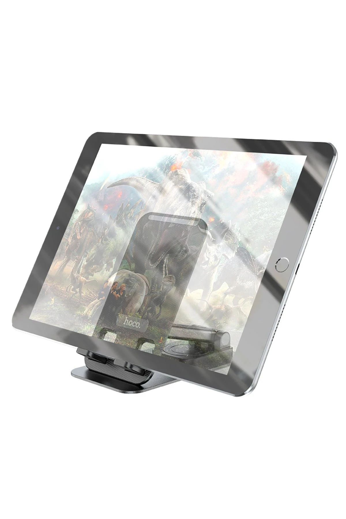 Hoco. PH50 Ayarlanabilir Katlanabilir Masaüstü Telefon Tablet Tutucu