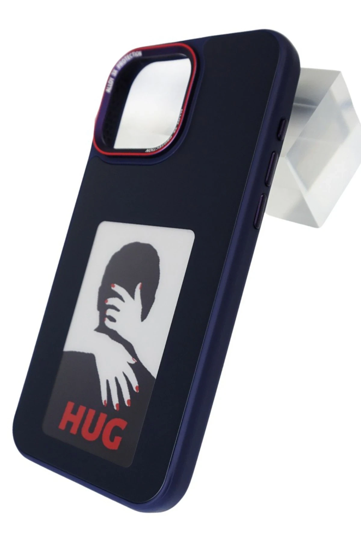 URR iPhone 15 Pro NFC Smart Case Akıllı Kapak