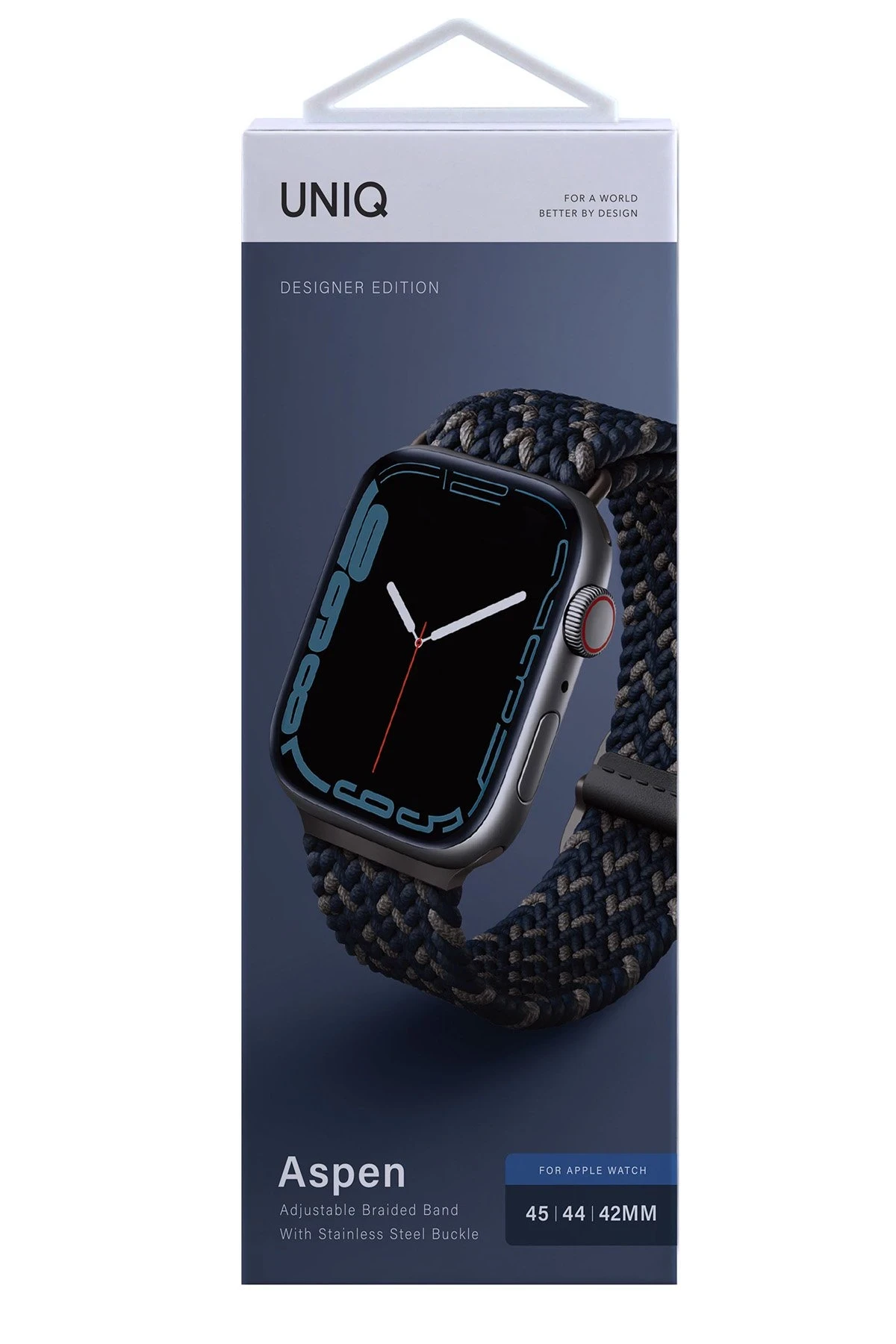 Uniq Watch Ultra 49mm Aspen Designer Örgülü Kordon