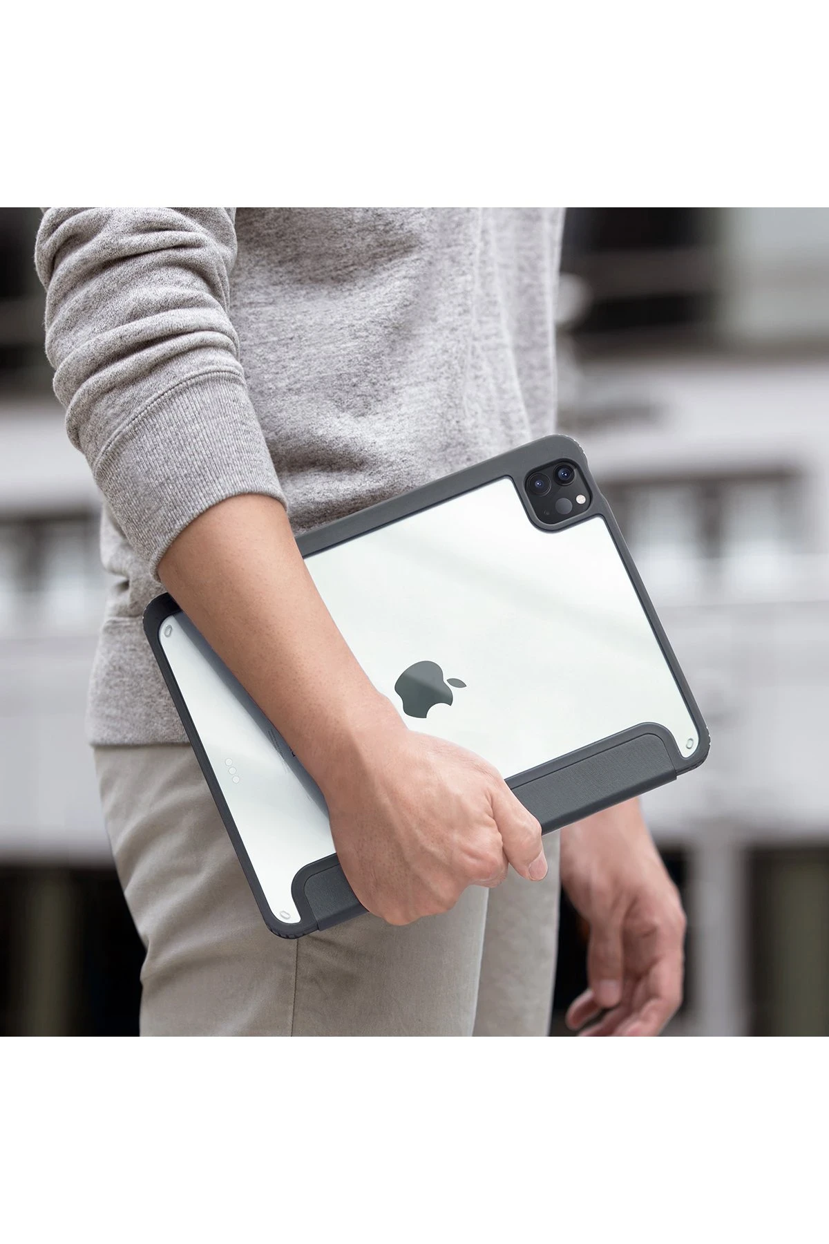 Uniq iPad Air 13 (2024) Moven Standlı Tablet Kapak